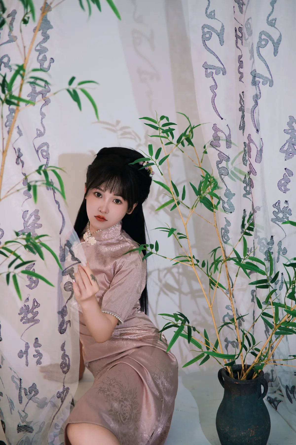清晨_小小雨《相思》美图作品图片4