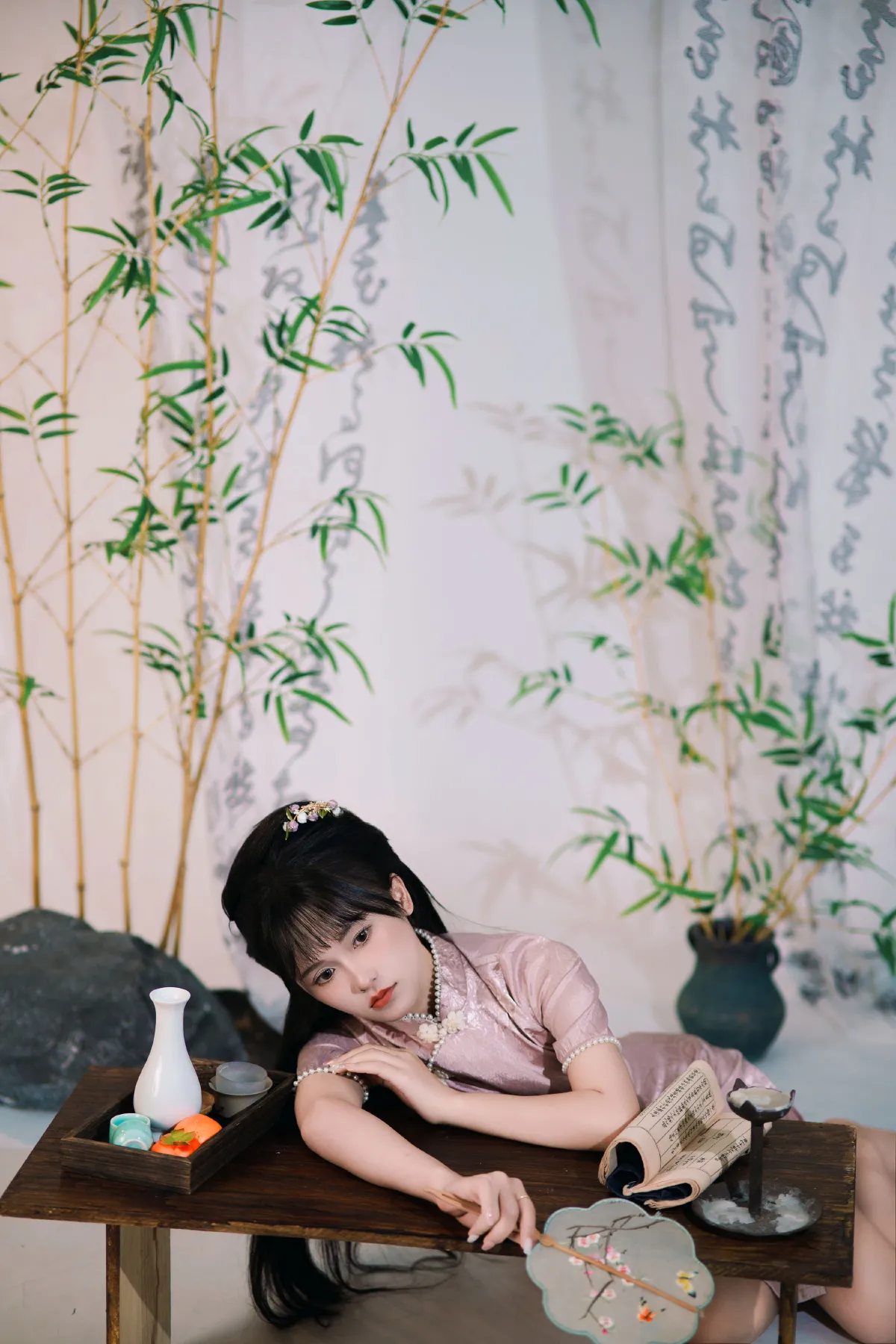 清晨_小小雨《相思》美图作品图片5