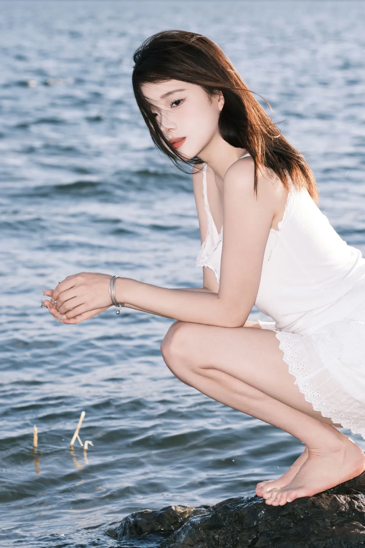 海边少女