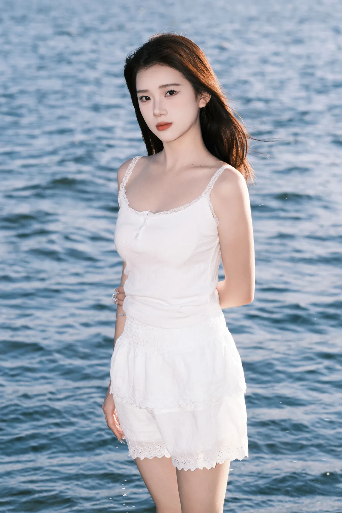 海边少女