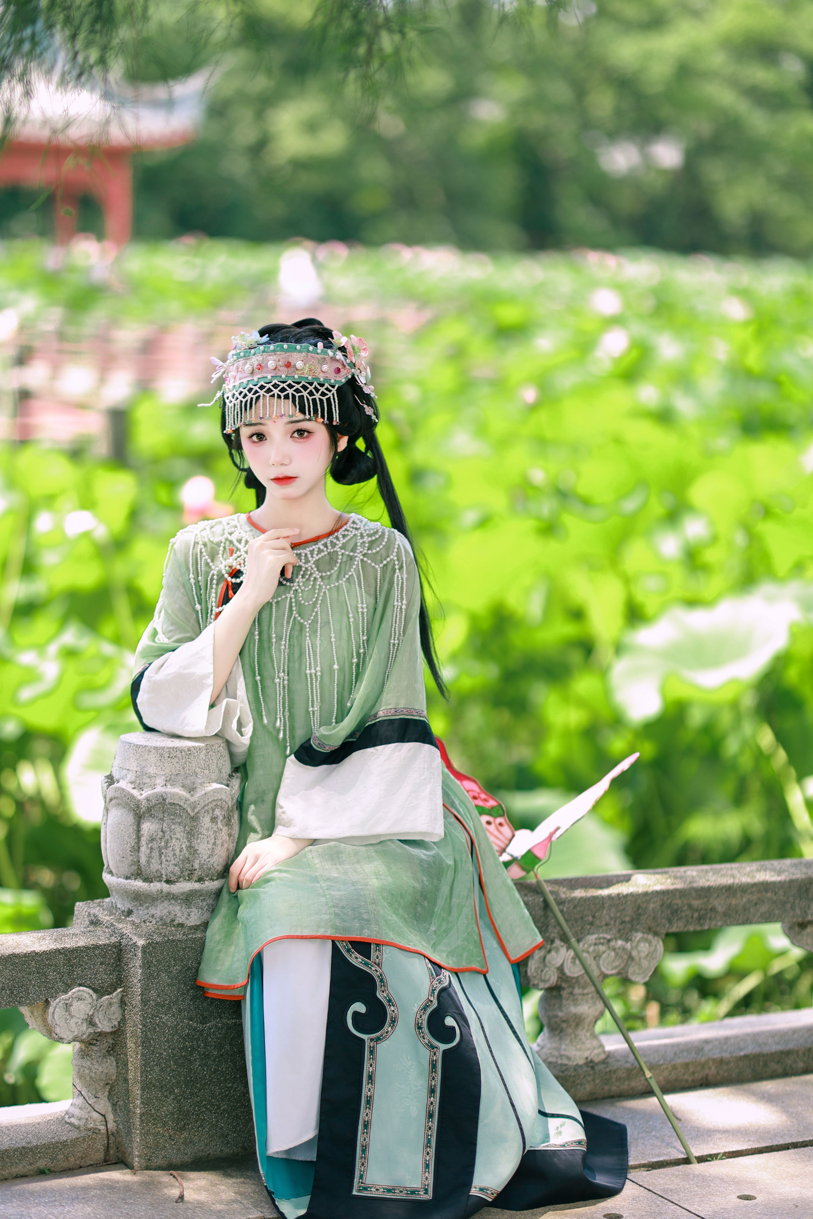 绿罗裙