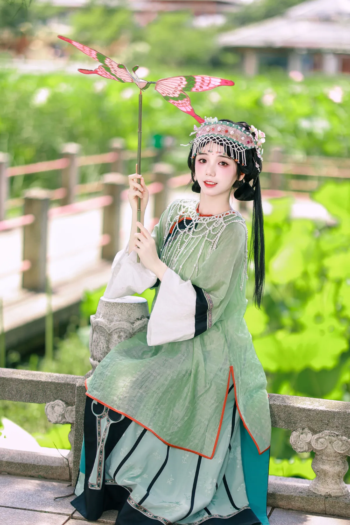 绿罗裙