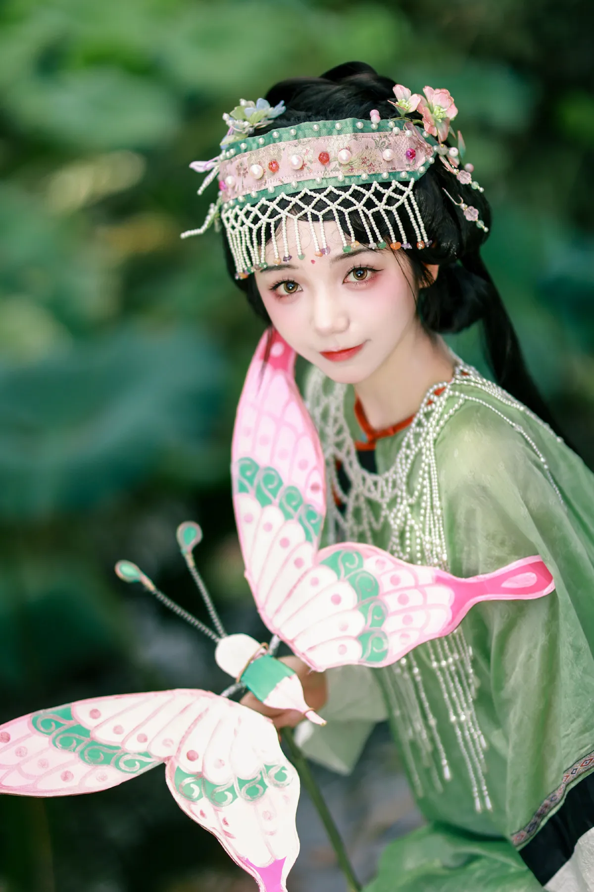 绿罗裙
