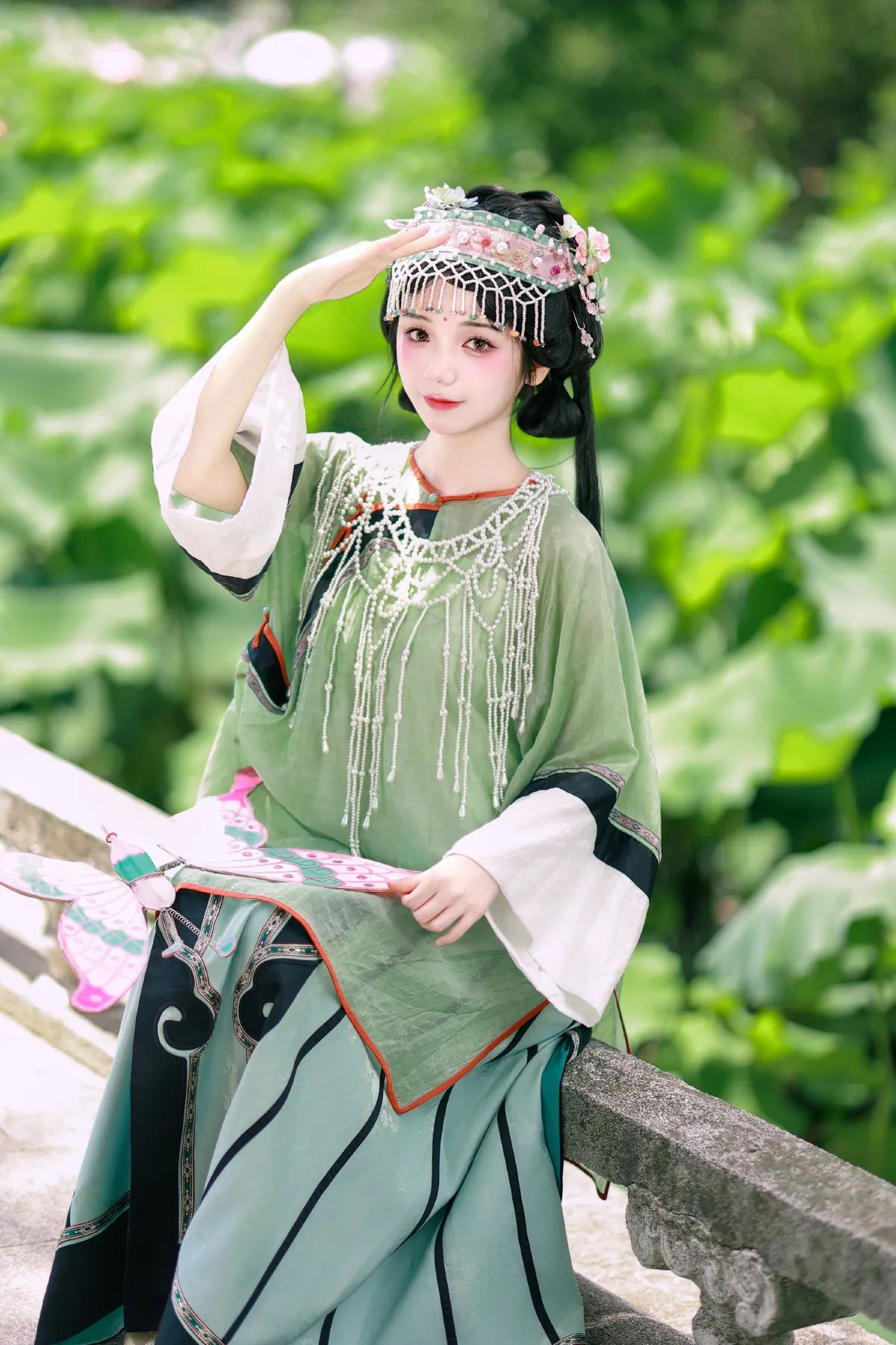 绿罗裙3