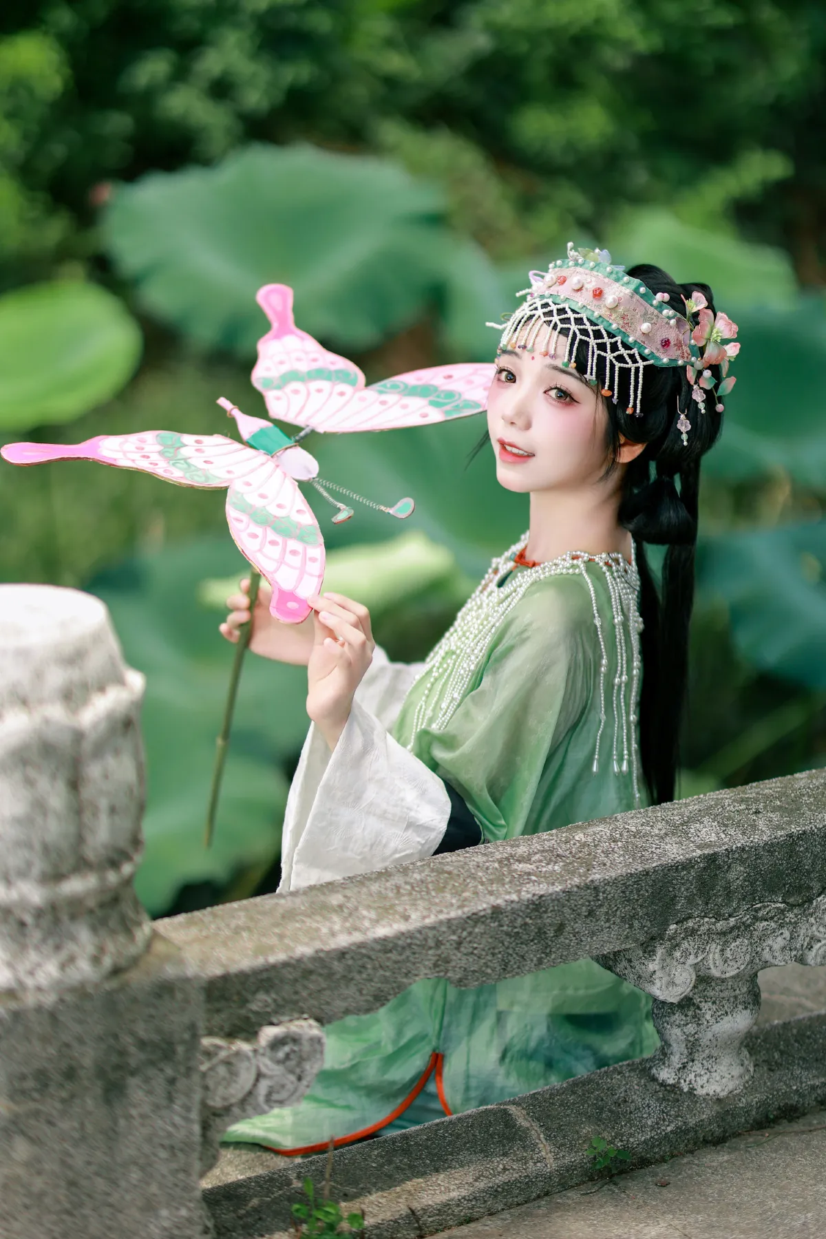 绿罗裙