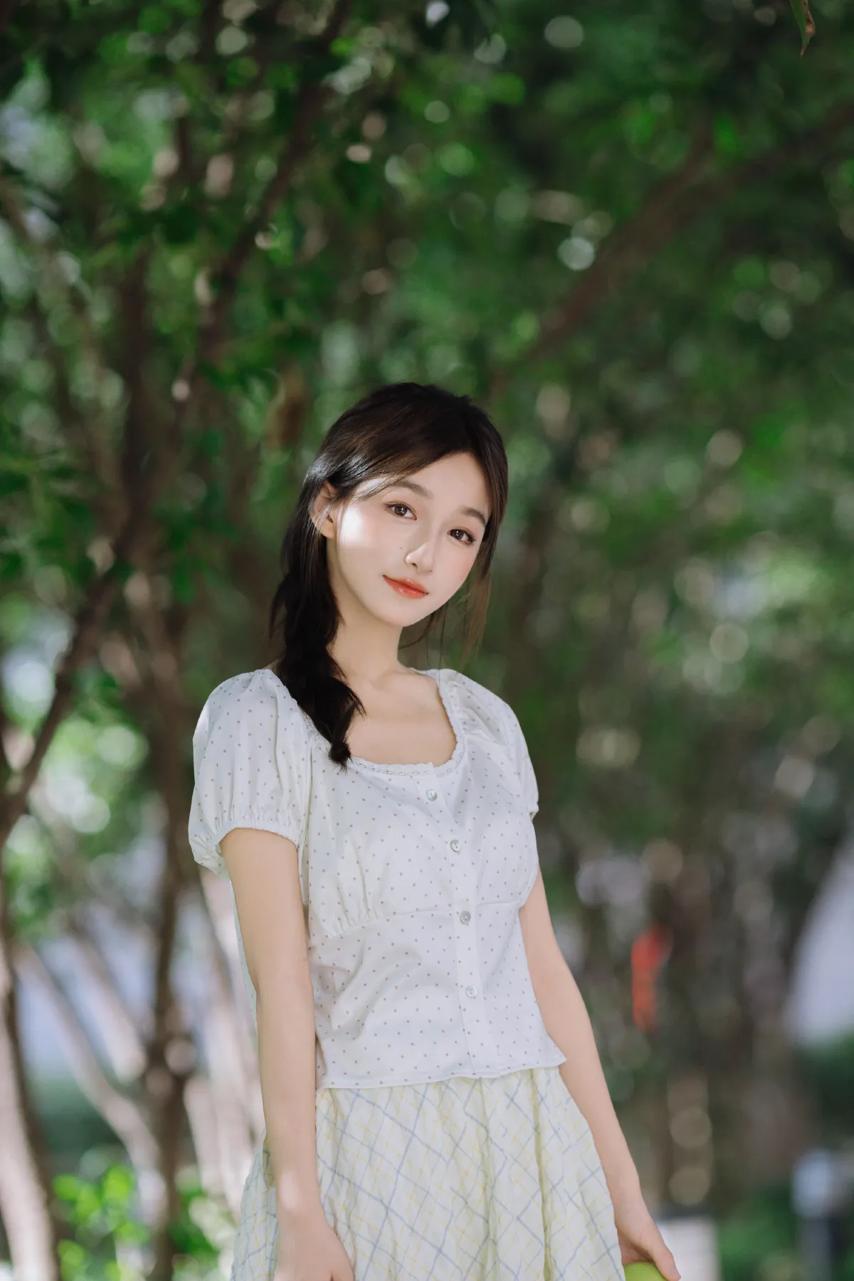 青苹果女孩1