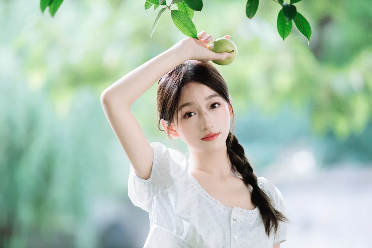 青苹果女孩