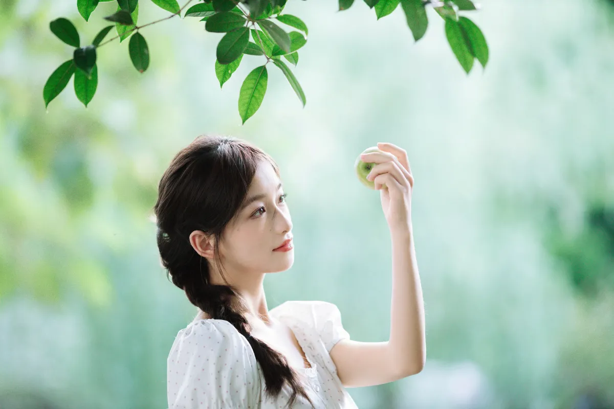 青苹果女孩