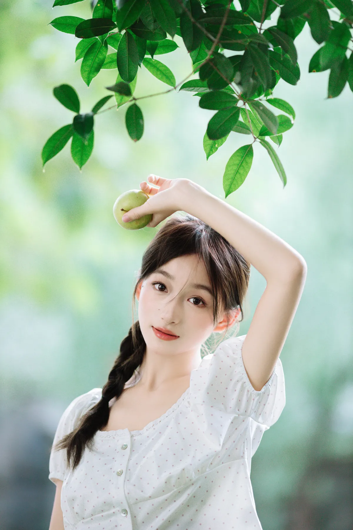 青苹果女孩