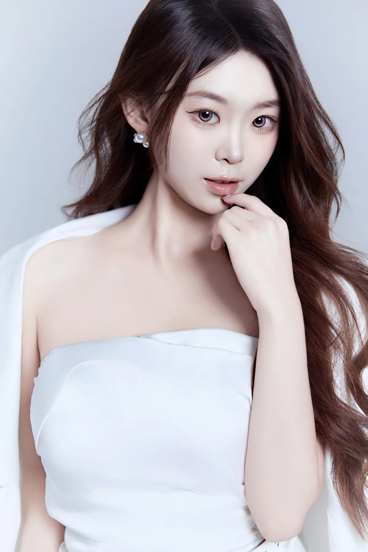百变小云_CARLEE是77呀《纯欲女神写真》美图作品图片1