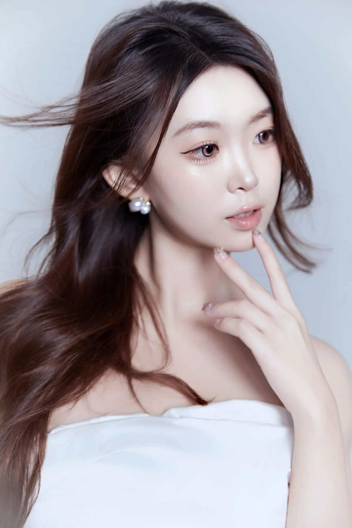 百变小云_CARLEE是77呀《纯欲女神写真》美图作品图片3