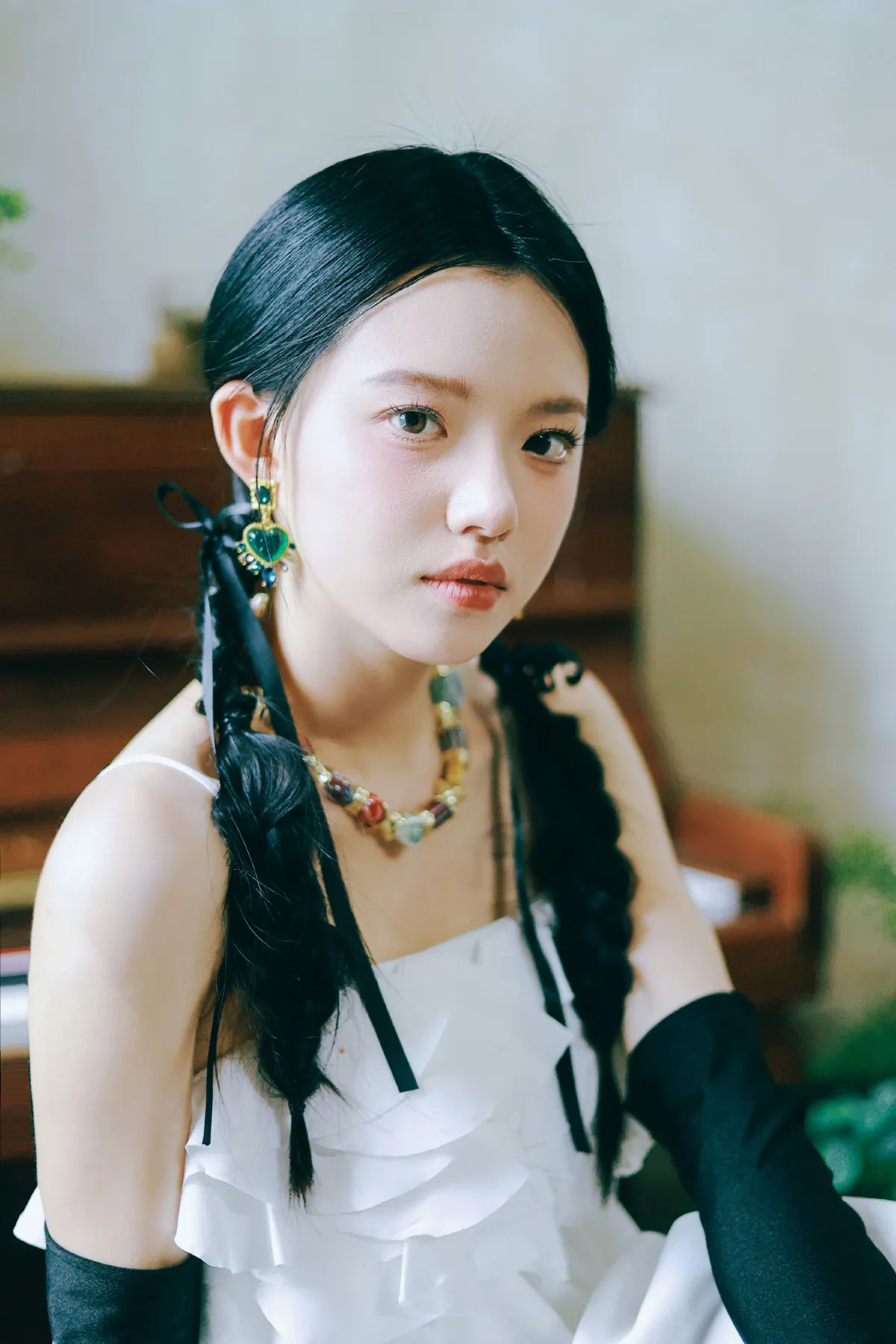 夏天的闲暇瞬间 轻婚纱