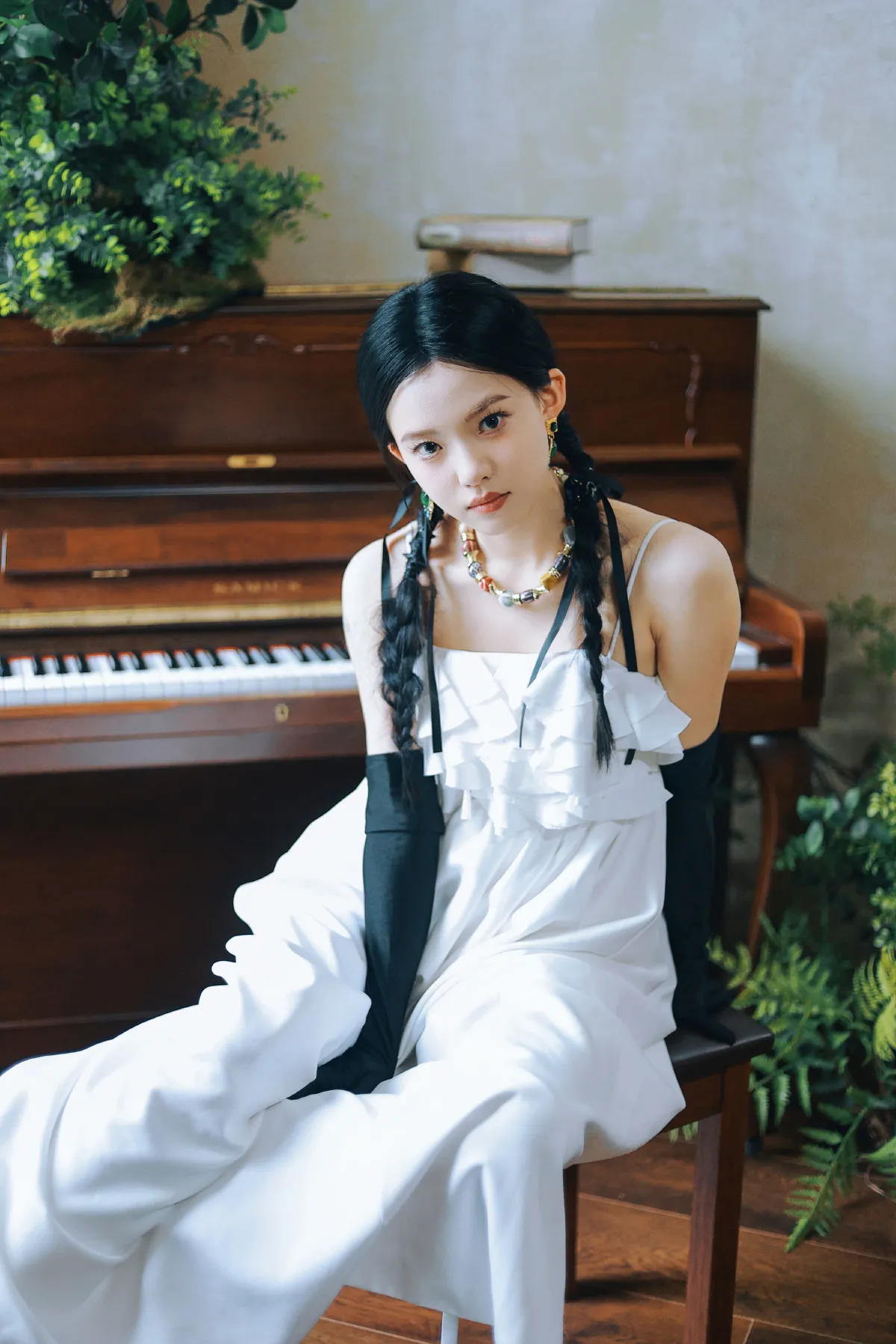 夏天的闲暇瞬间 轻婚纱1