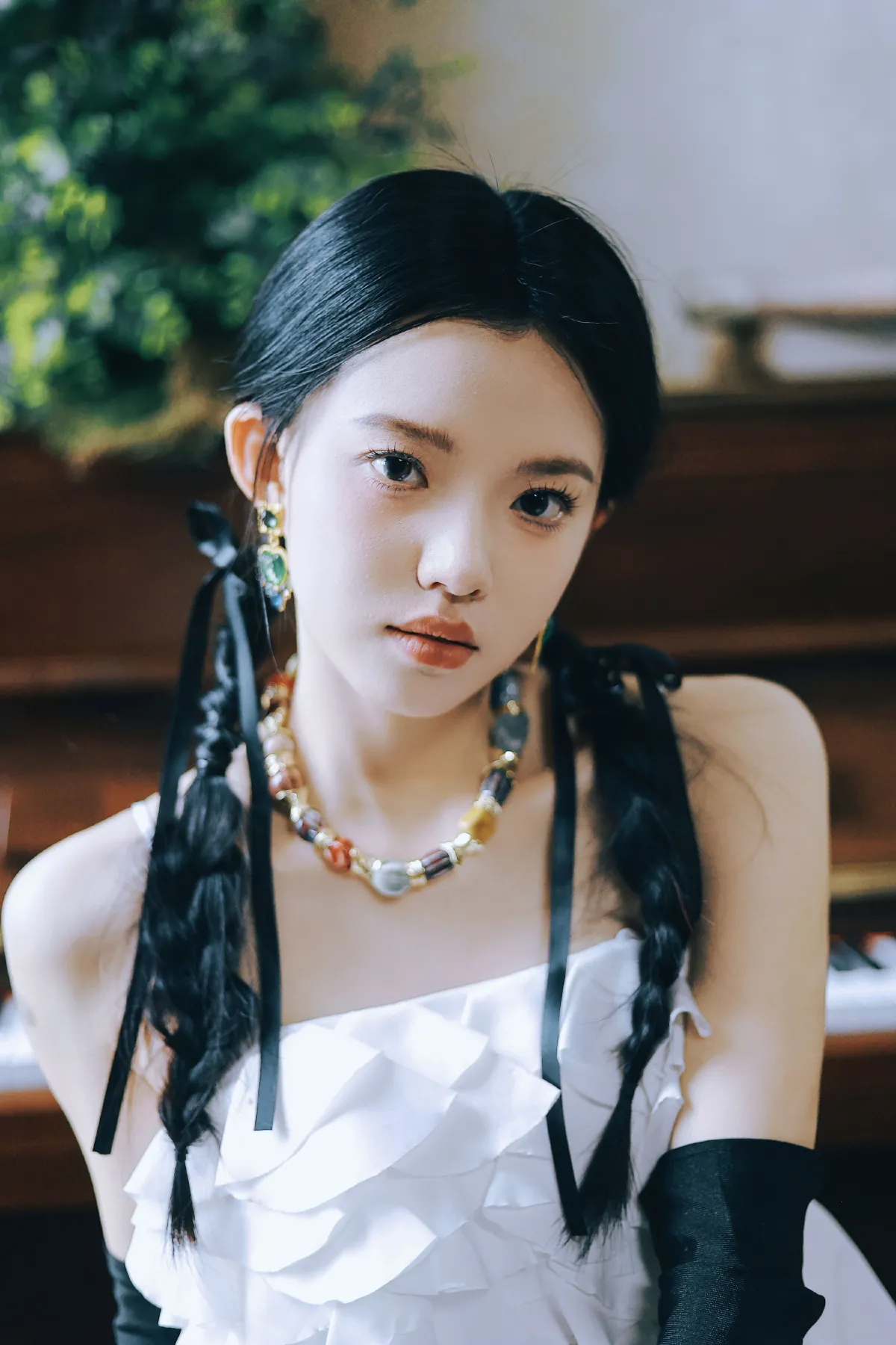 夏天的闲暇瞬间 轻婚纱3
