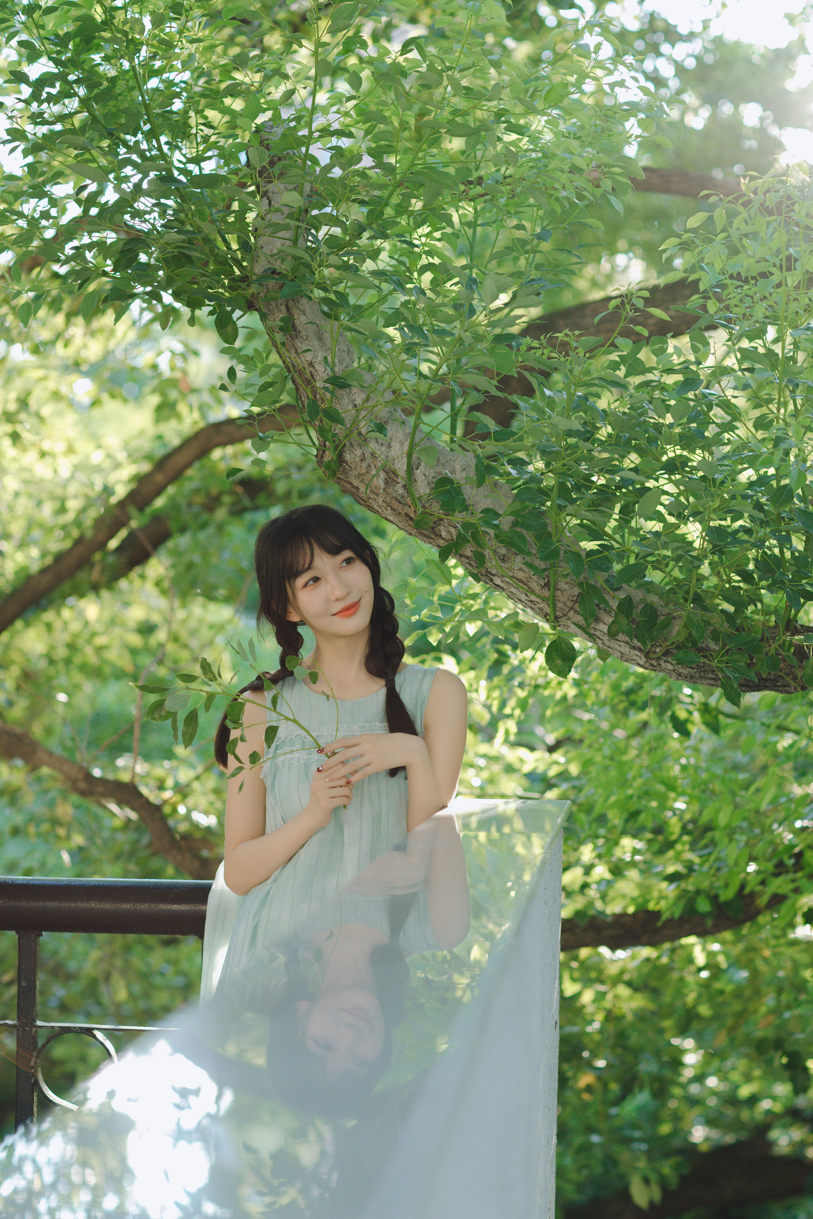 青色夏日