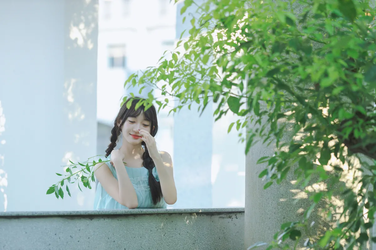 青色夏日