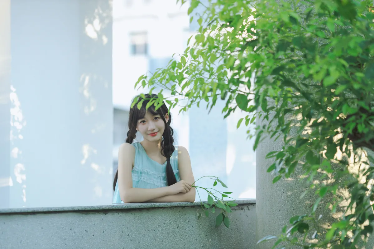 青色夏日