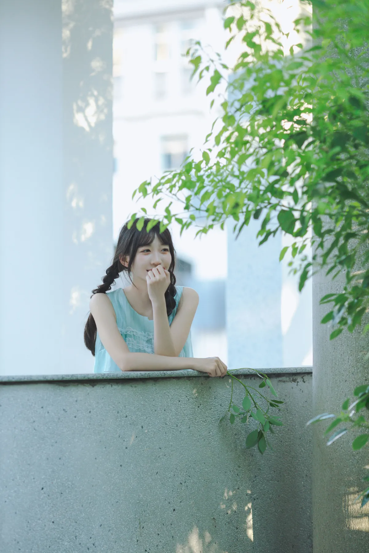 青色夏日