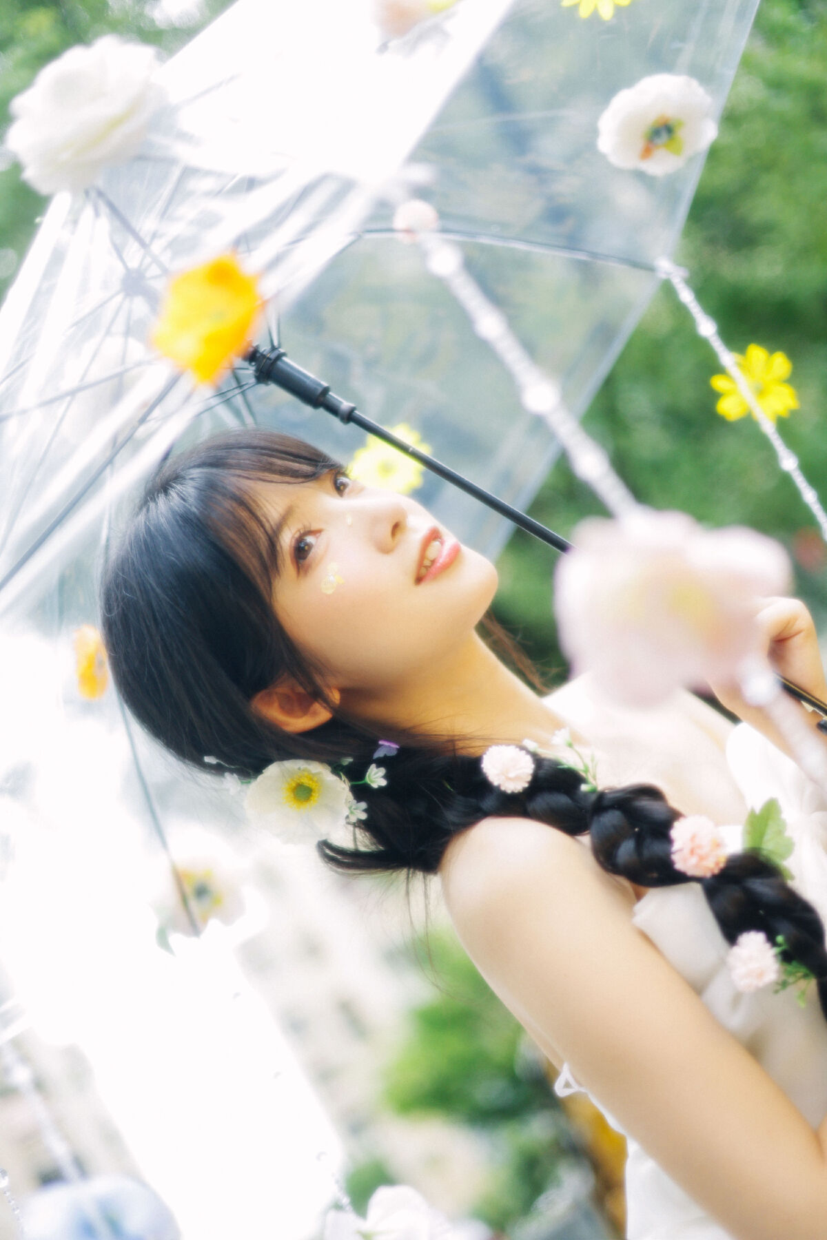 蓝胖子_一只阿梦崽《花雨》美图作品图片4