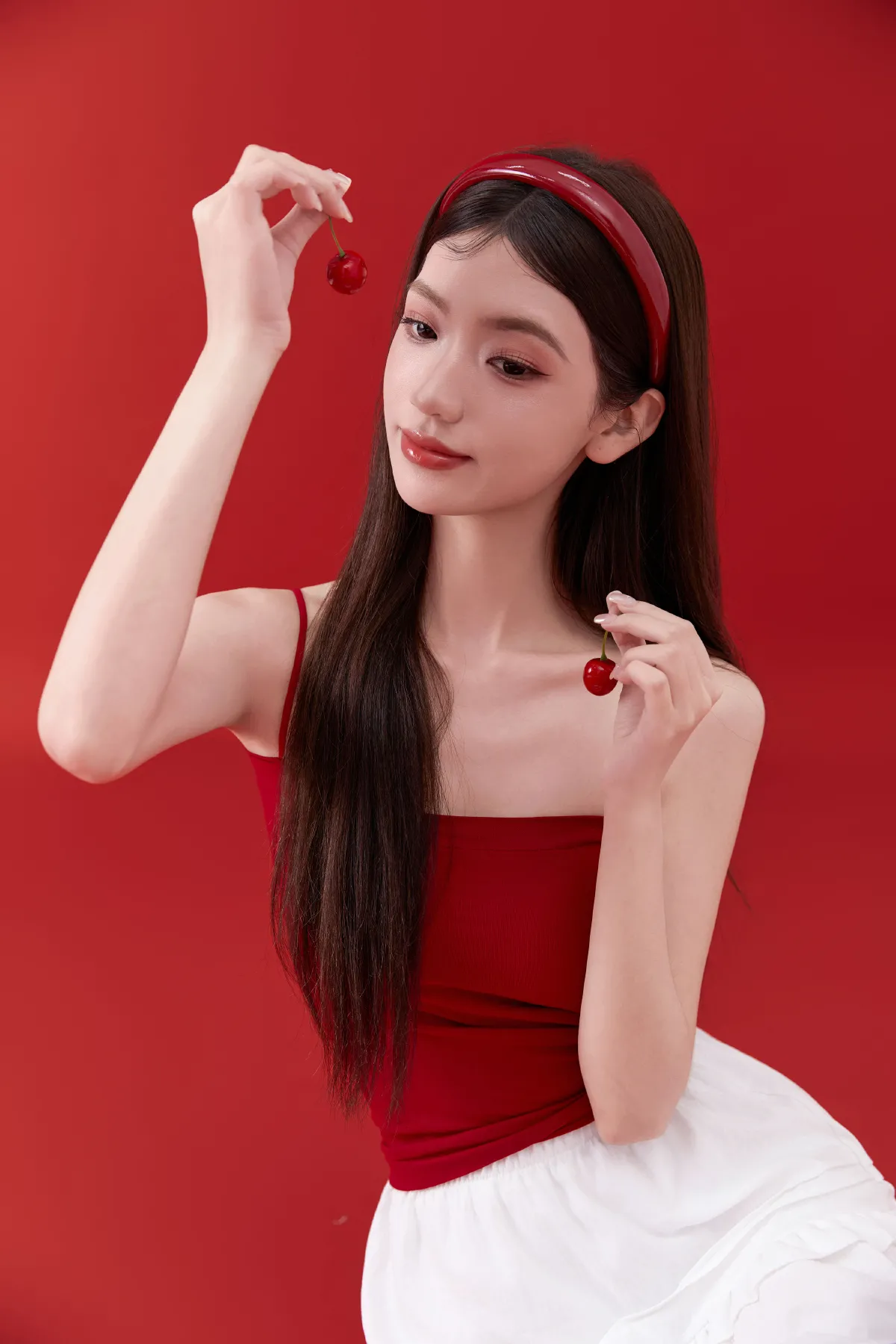 车厘子肖像写真3