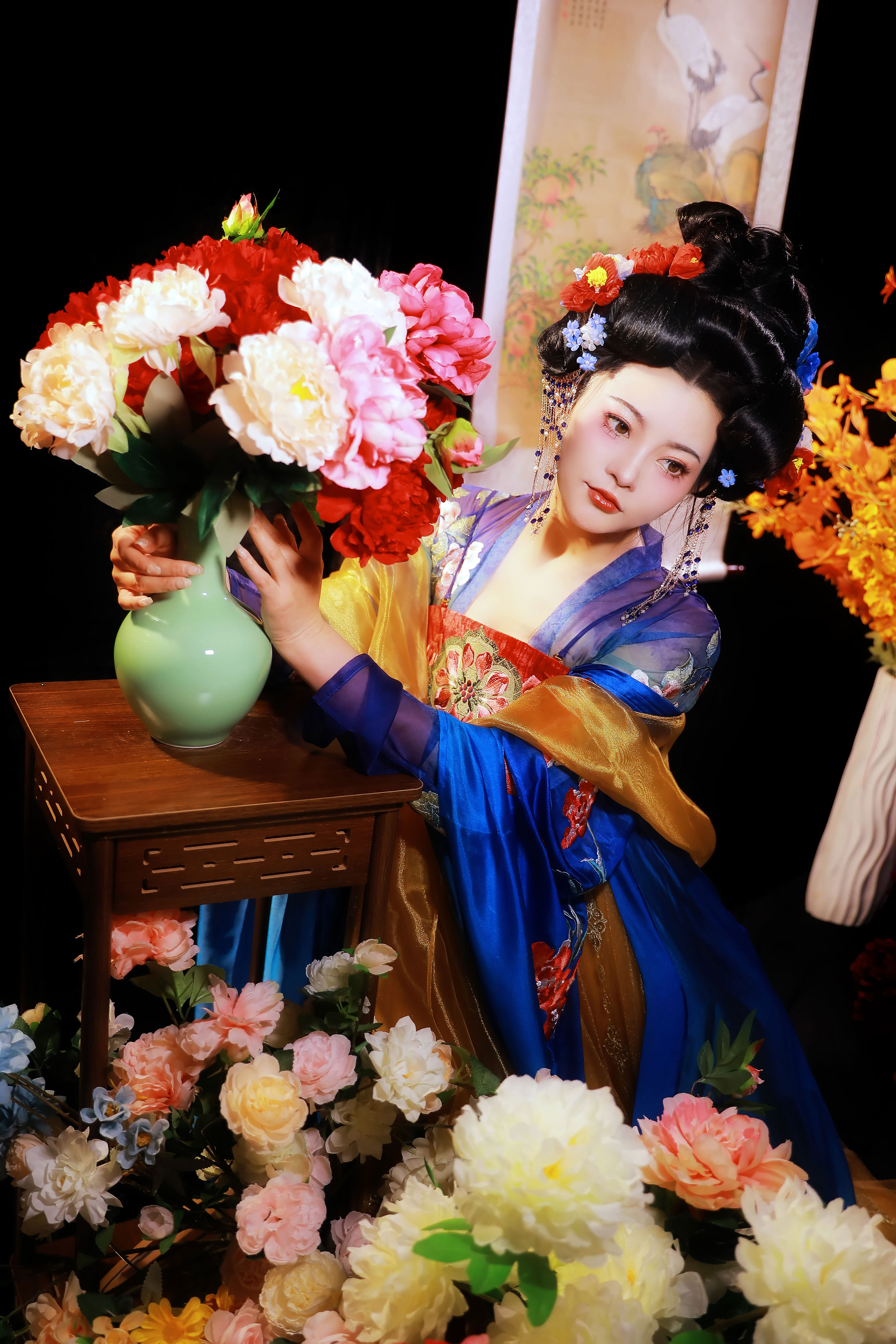 花想容