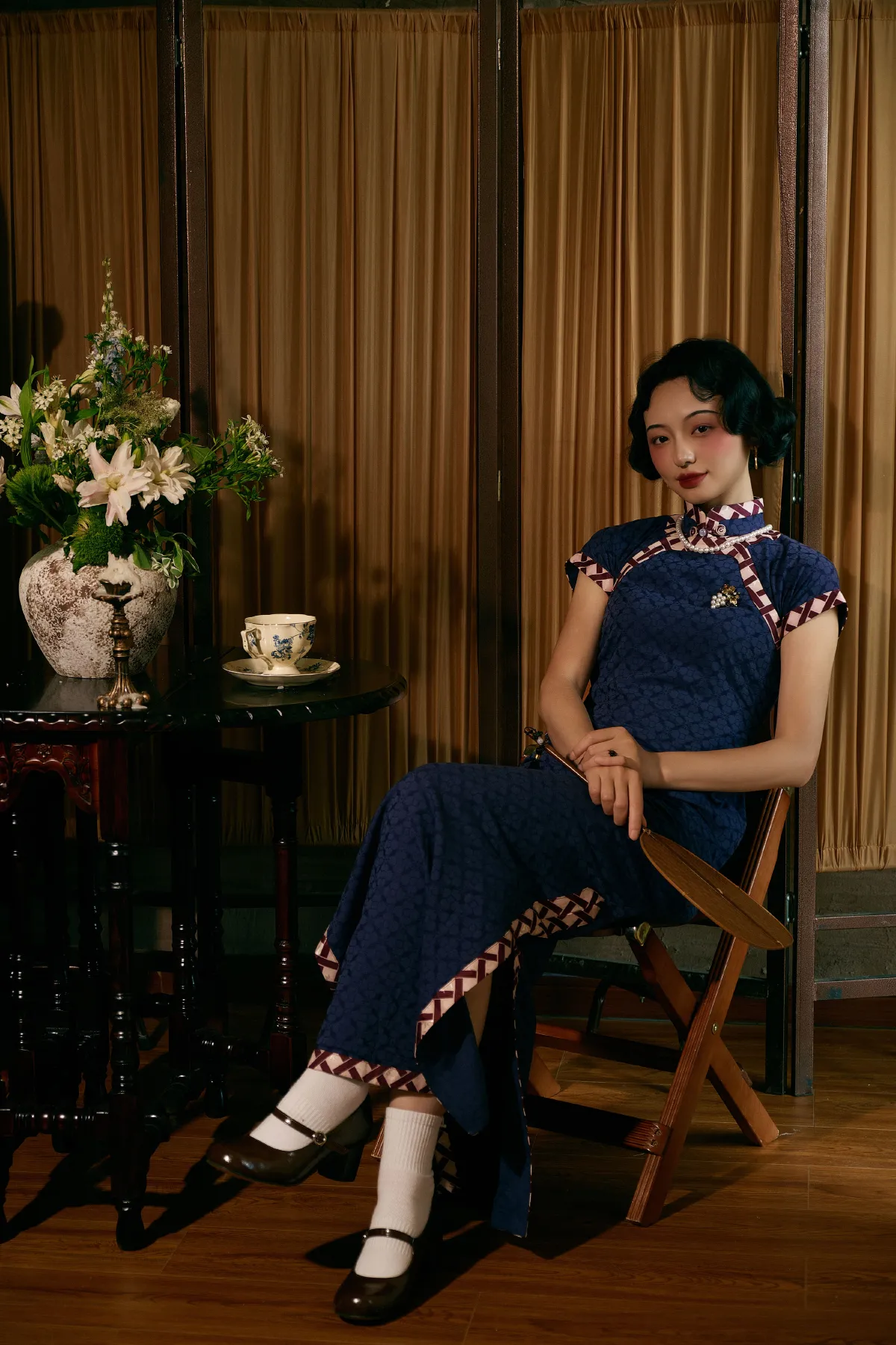 旗袍美人