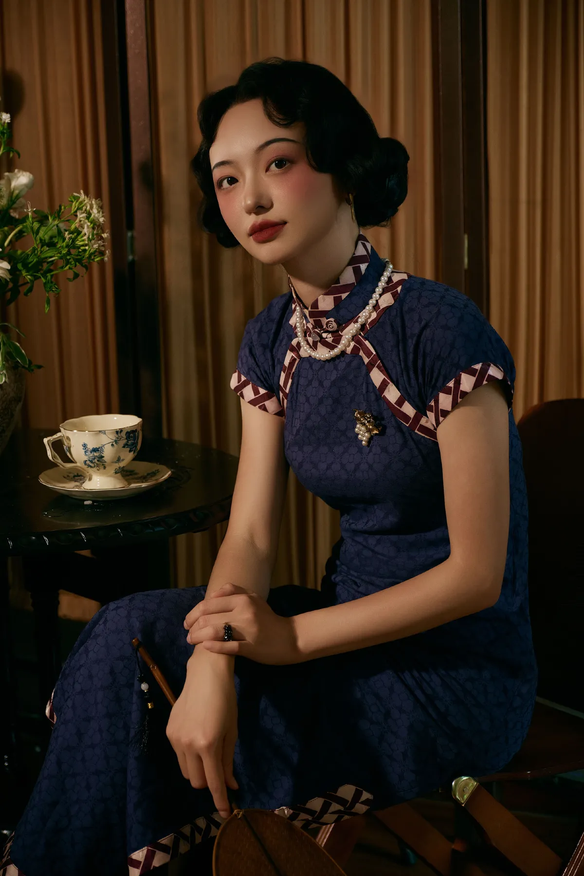 旗袍美人1