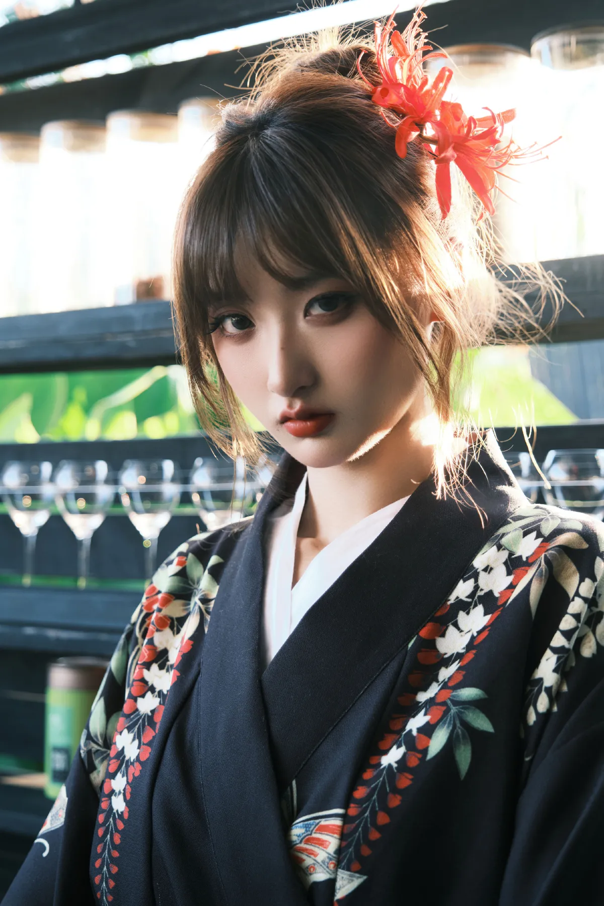 和服少女1
