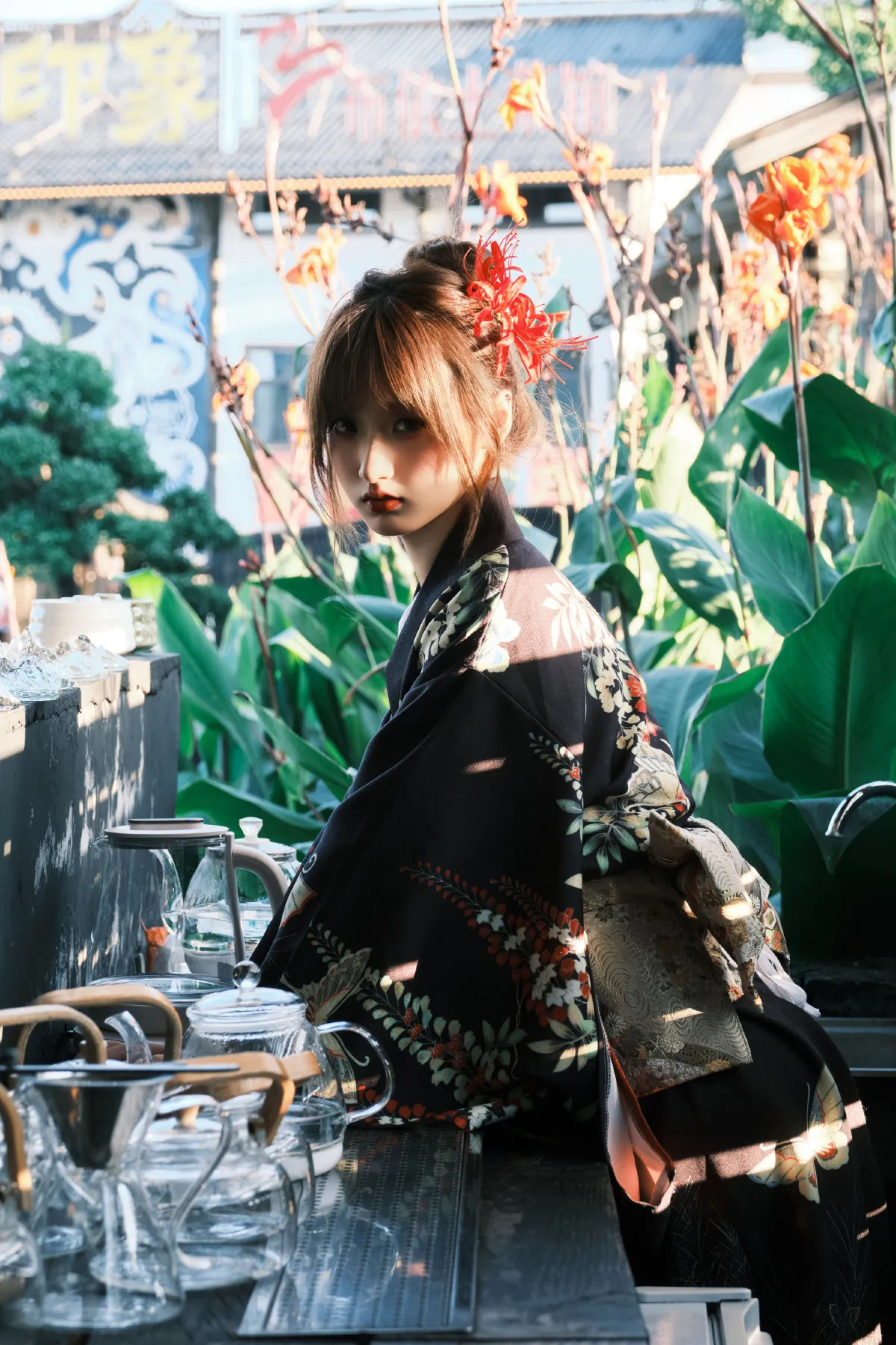 和服少女