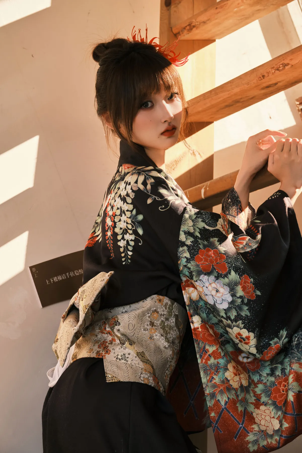 和服少女