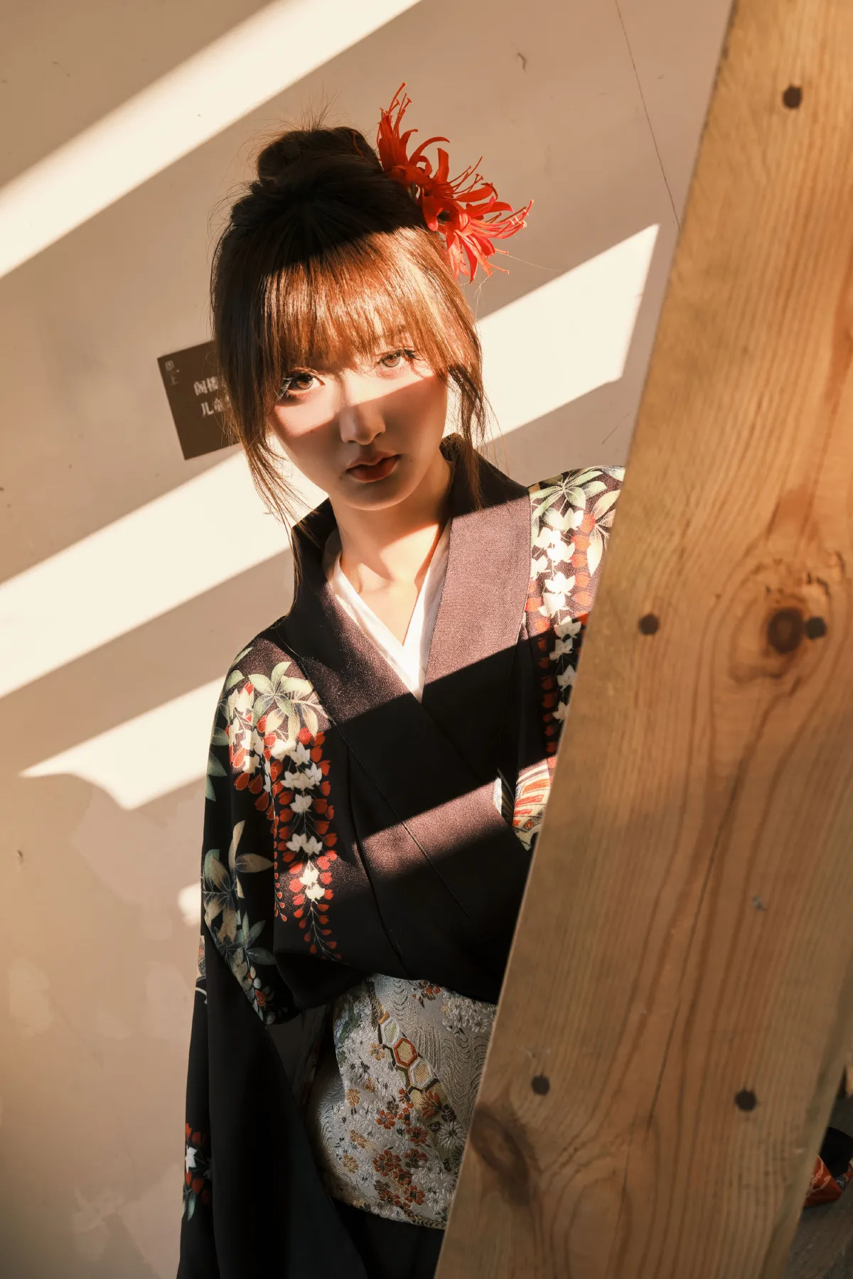 和服少女