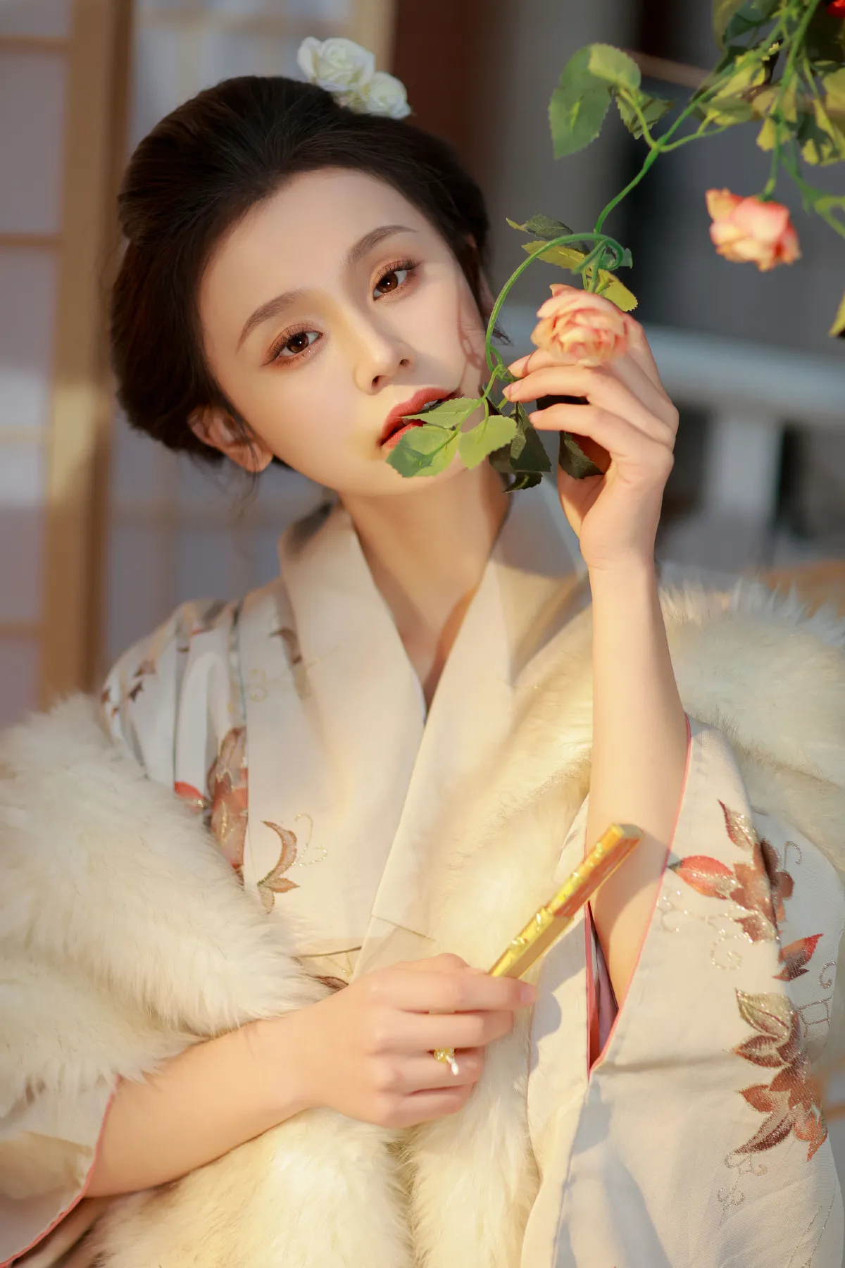 李稚明_彭小鸭呀《冬日记忆》美图作品图片4