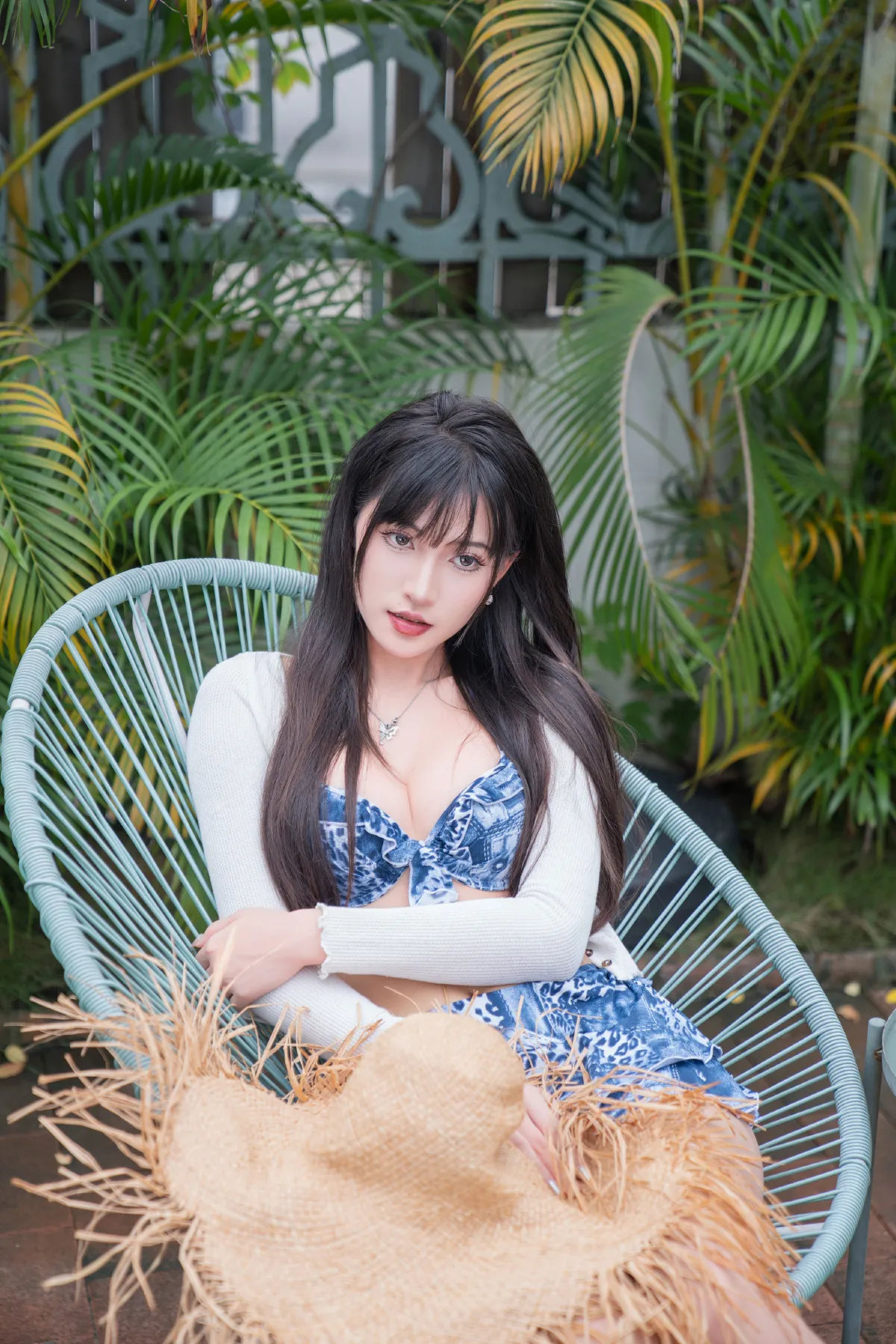 碧波倩影