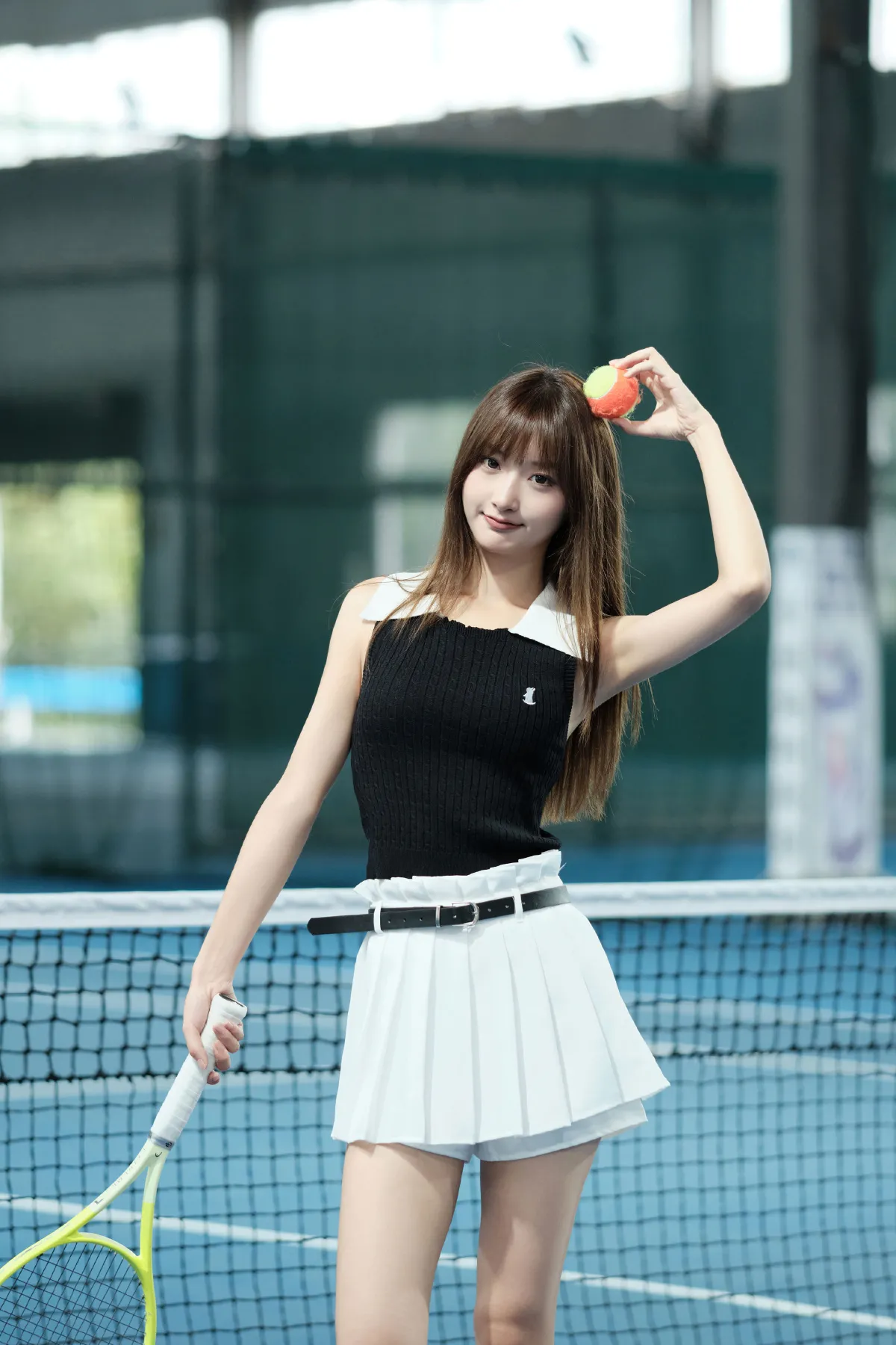 网球女孩