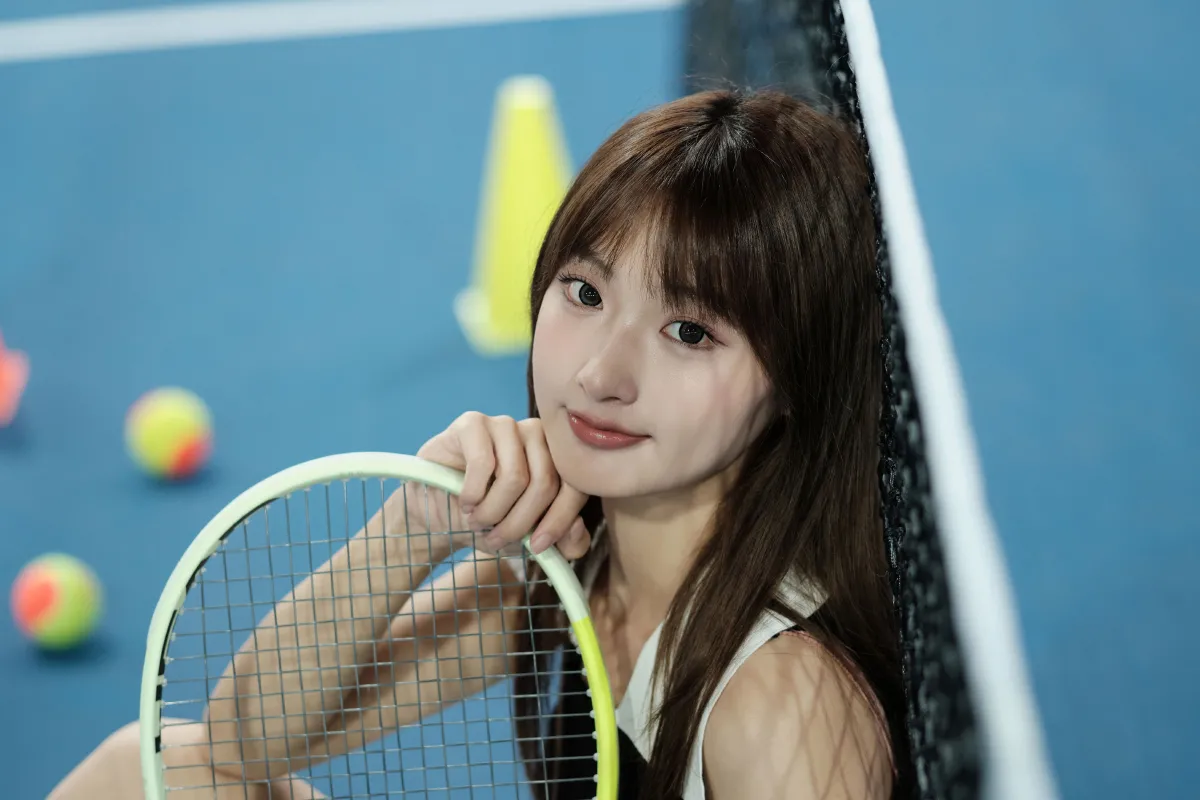 网球女孩