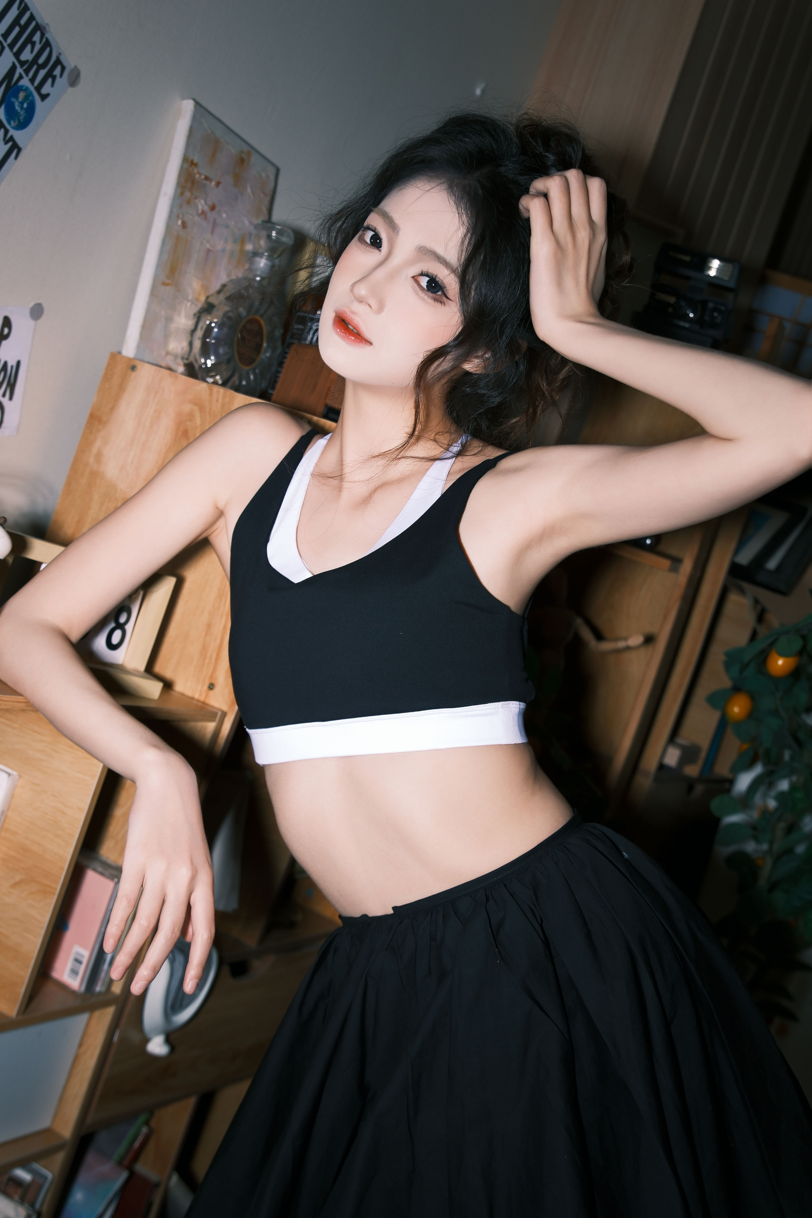 美式辣妹