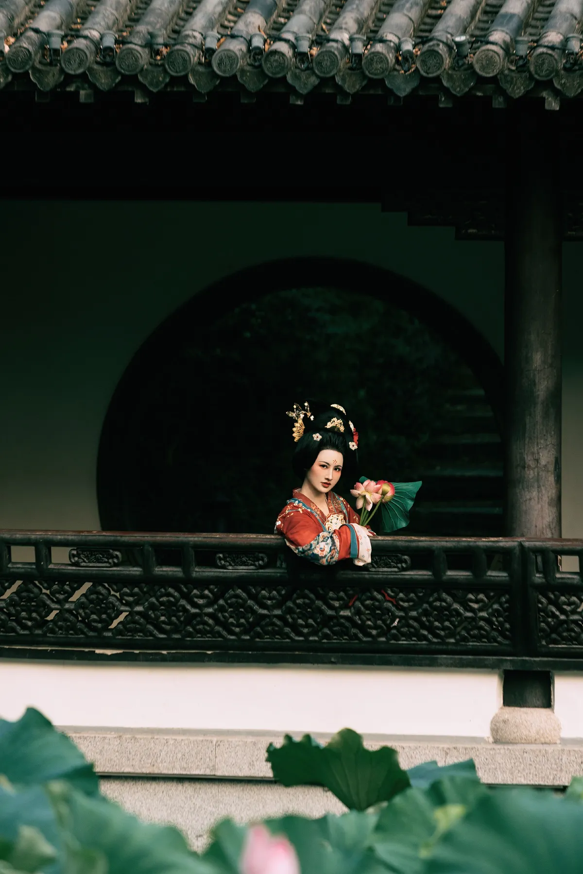 荷香满院3