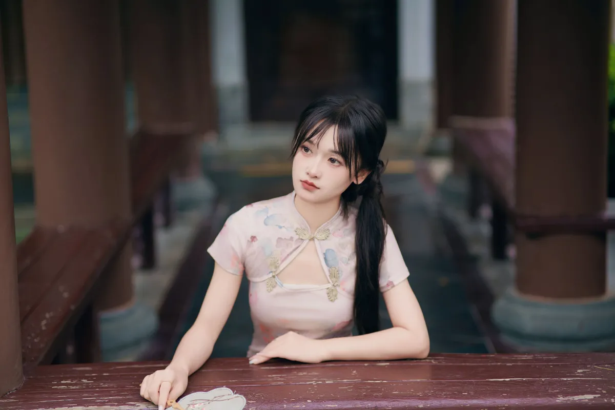 清晨_小小雨《一念关山》美图作品图片4
