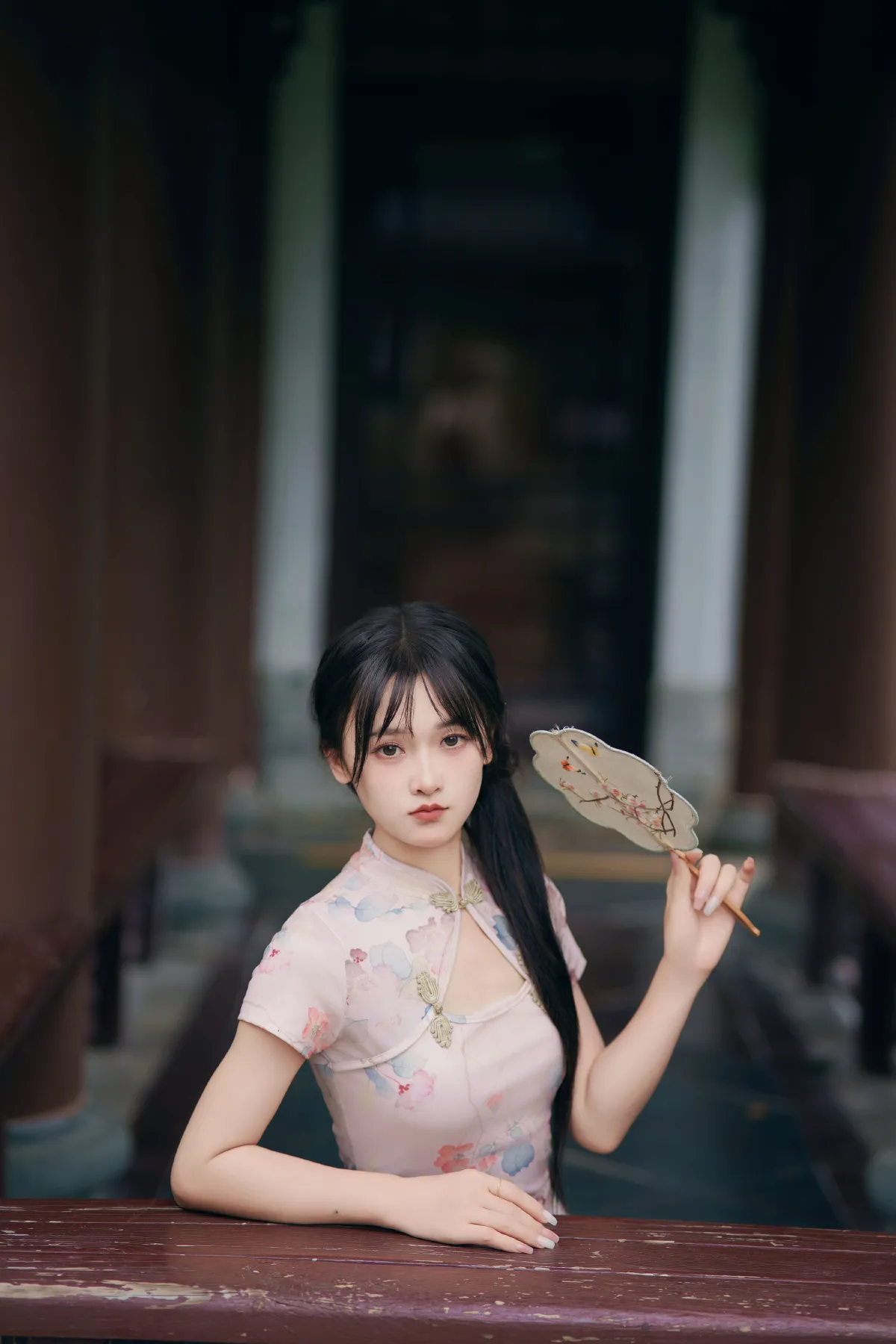 清晨_小小雨《一念关山》美图作品图片5