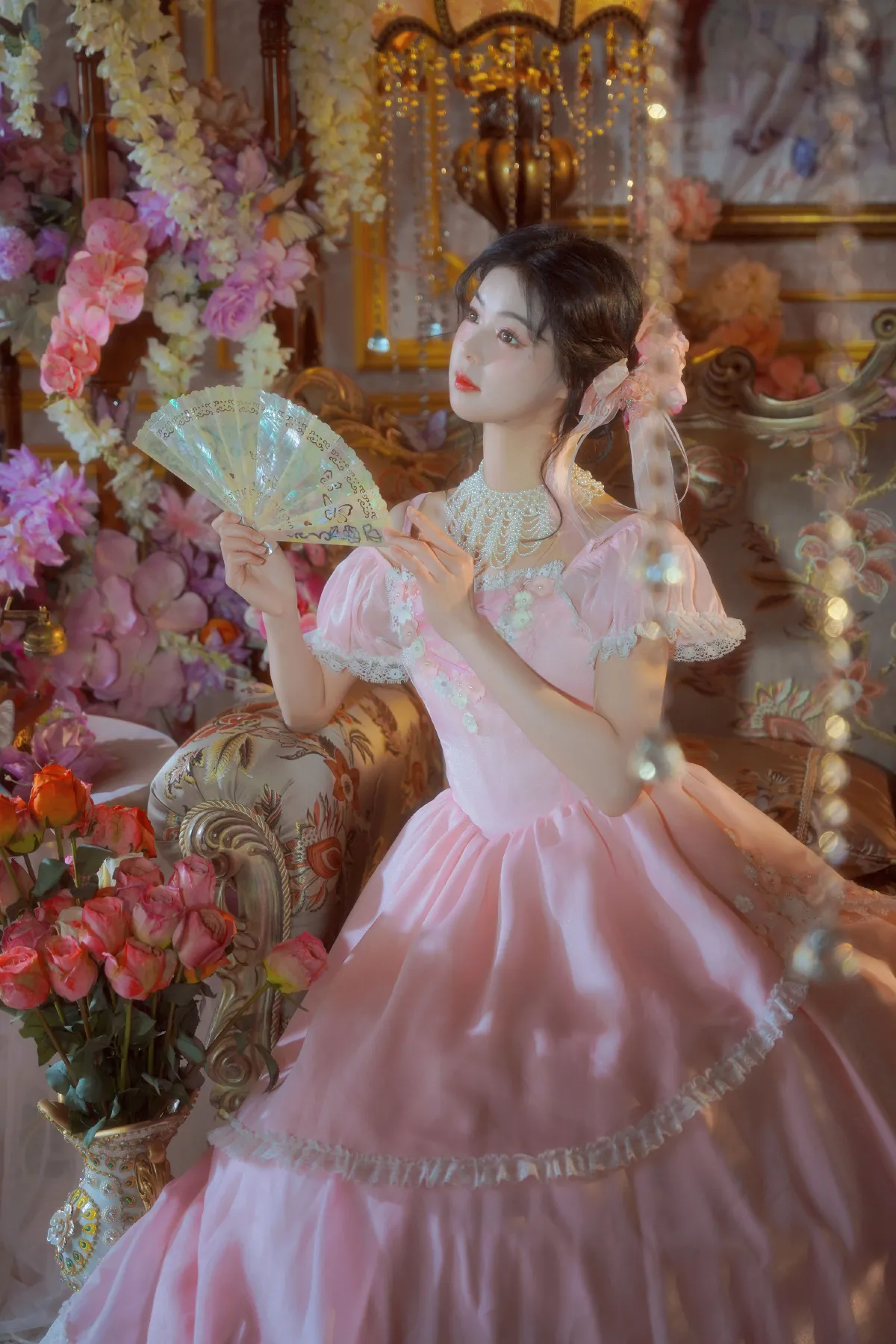 油画公主