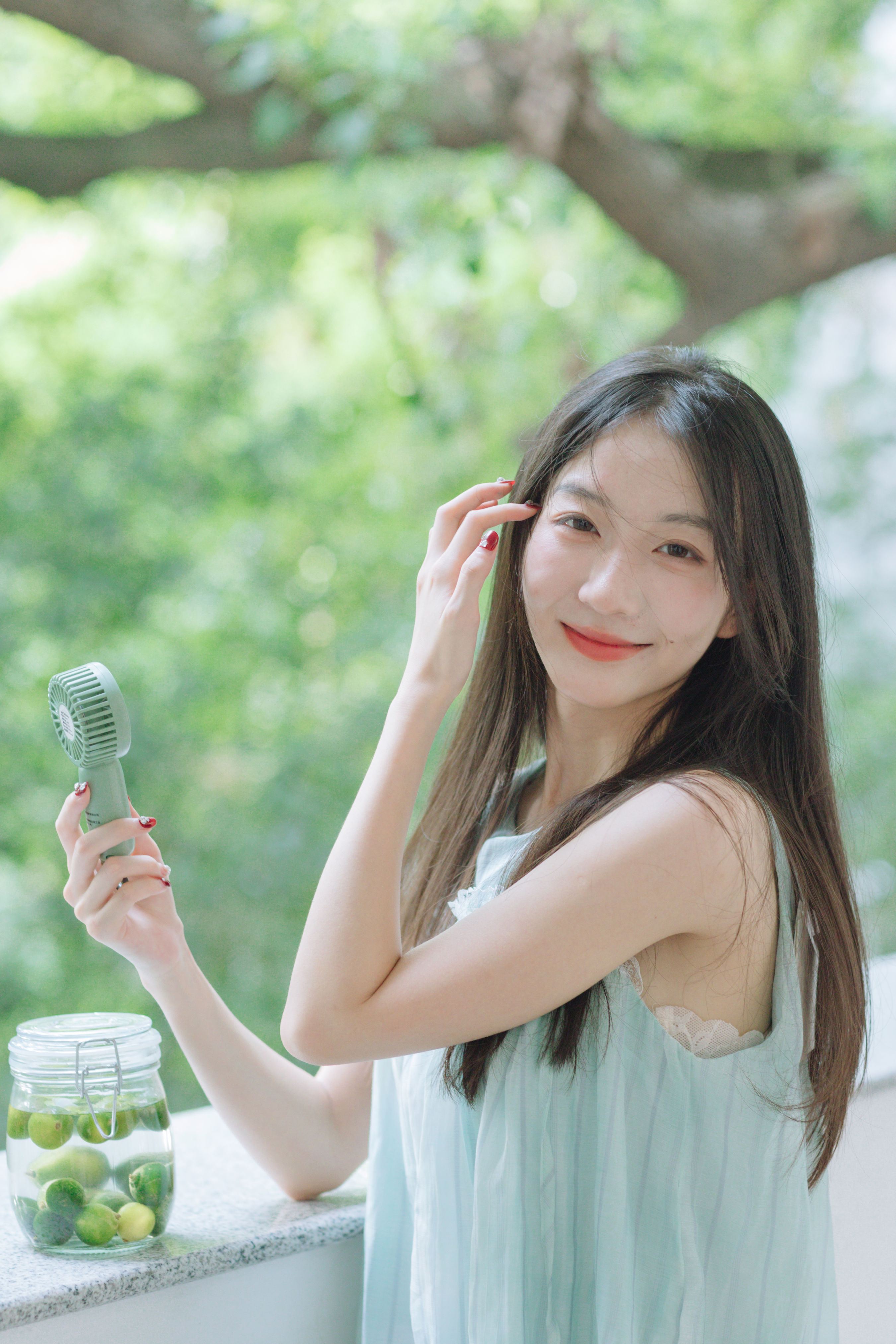 泡泡夏日