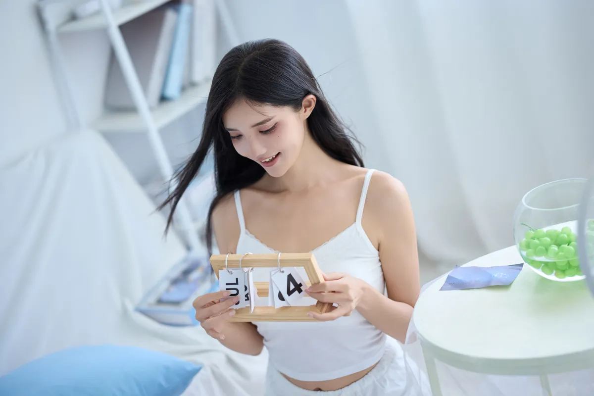 慵懒居家