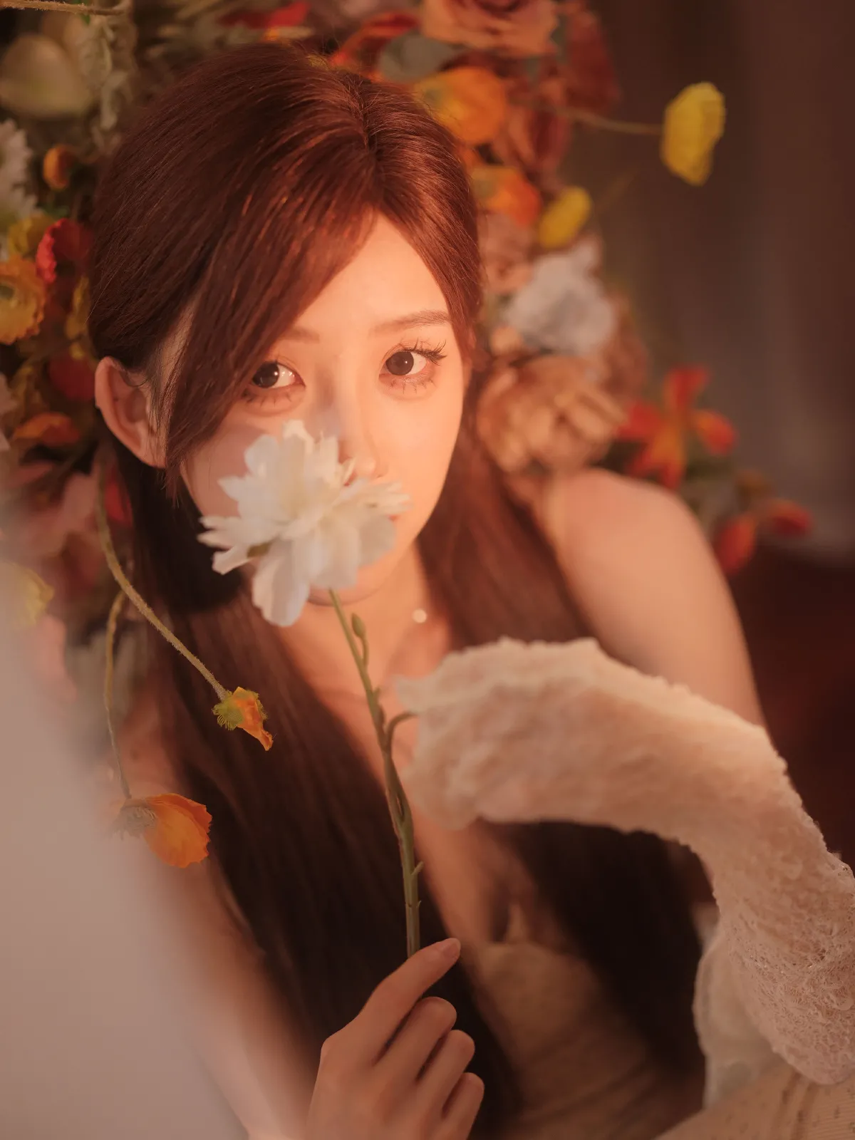 陈先森_苏苏《午后花语》美图作品图片2