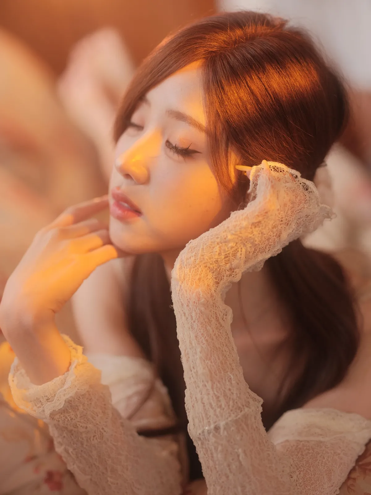 陈先森_苏苏《午后花语》美图作品图片5