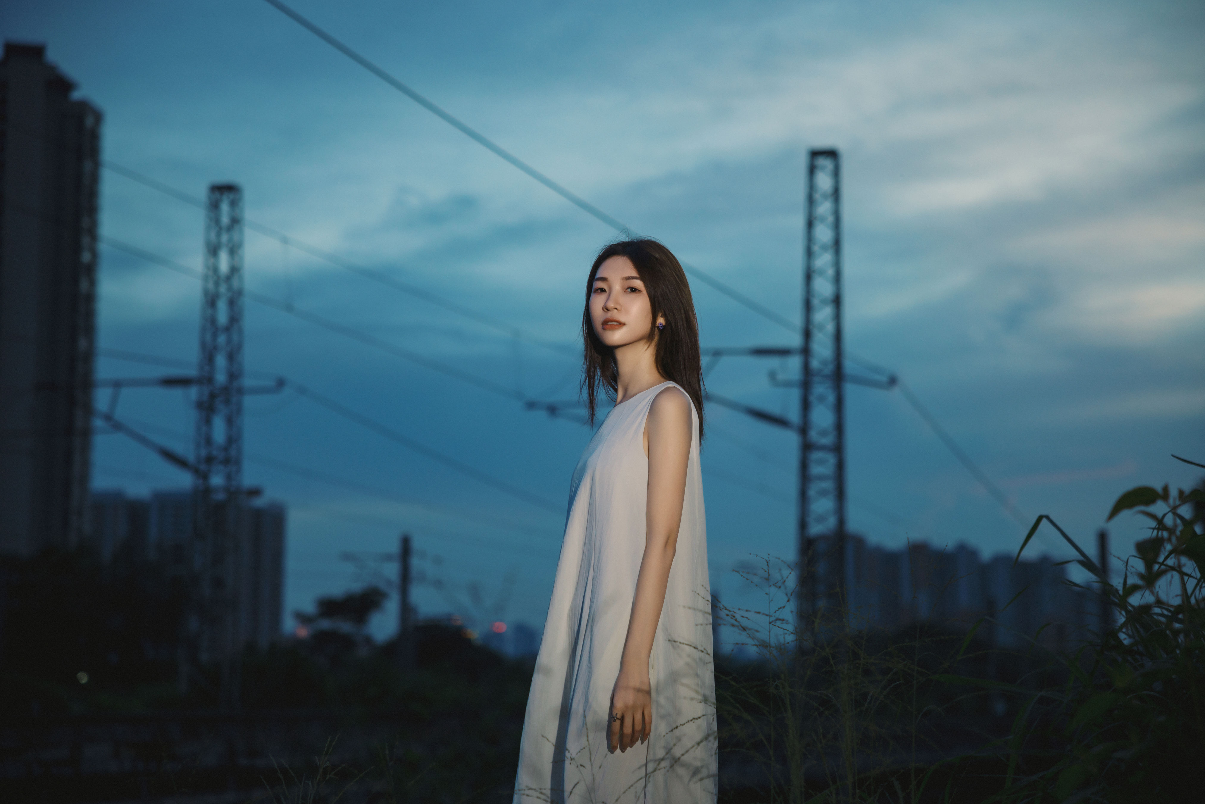 一个人