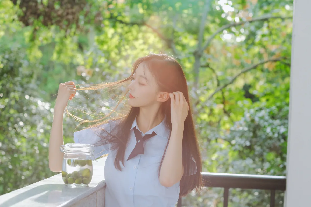 女学生的夏天