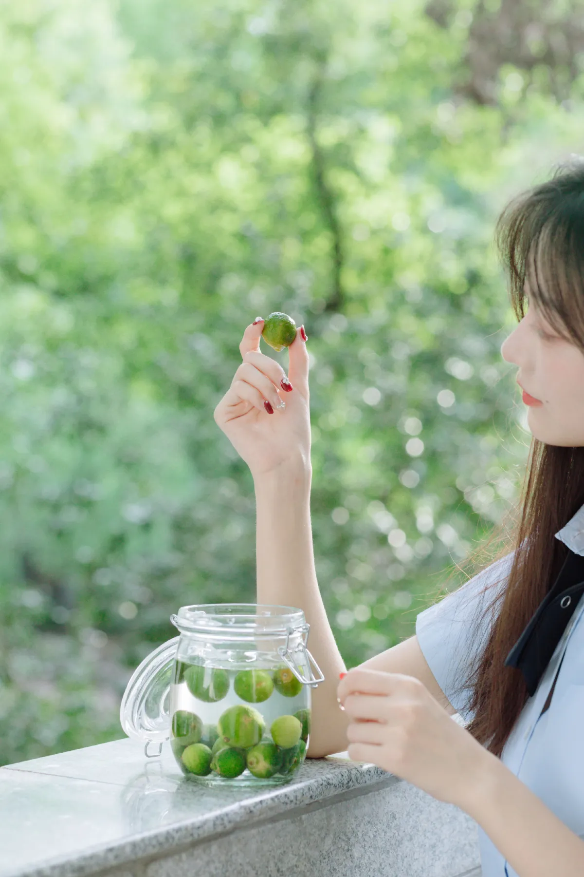 女学生的夏天