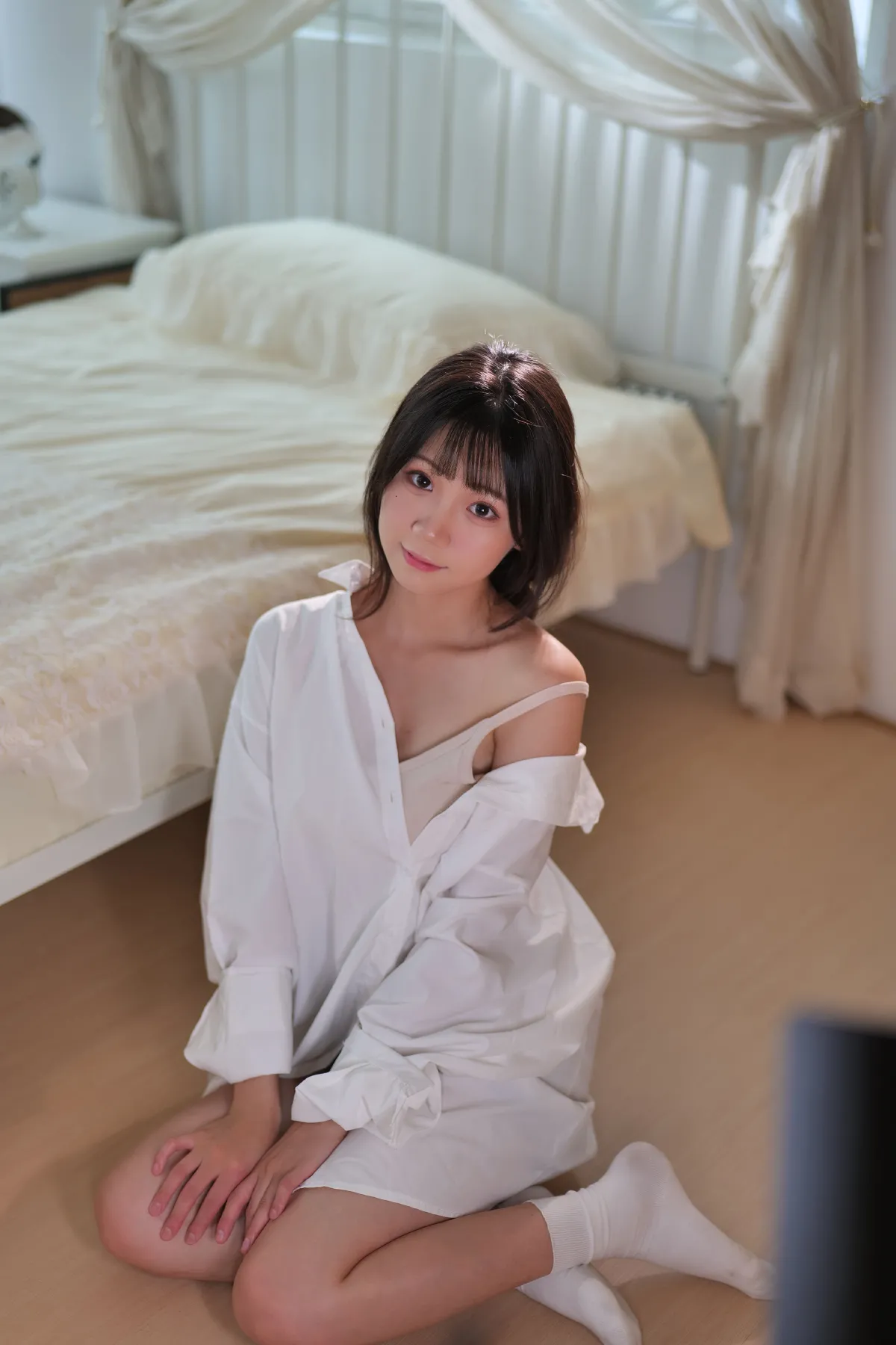 静谧午后，阳光与女孩的温柔邂逅1
