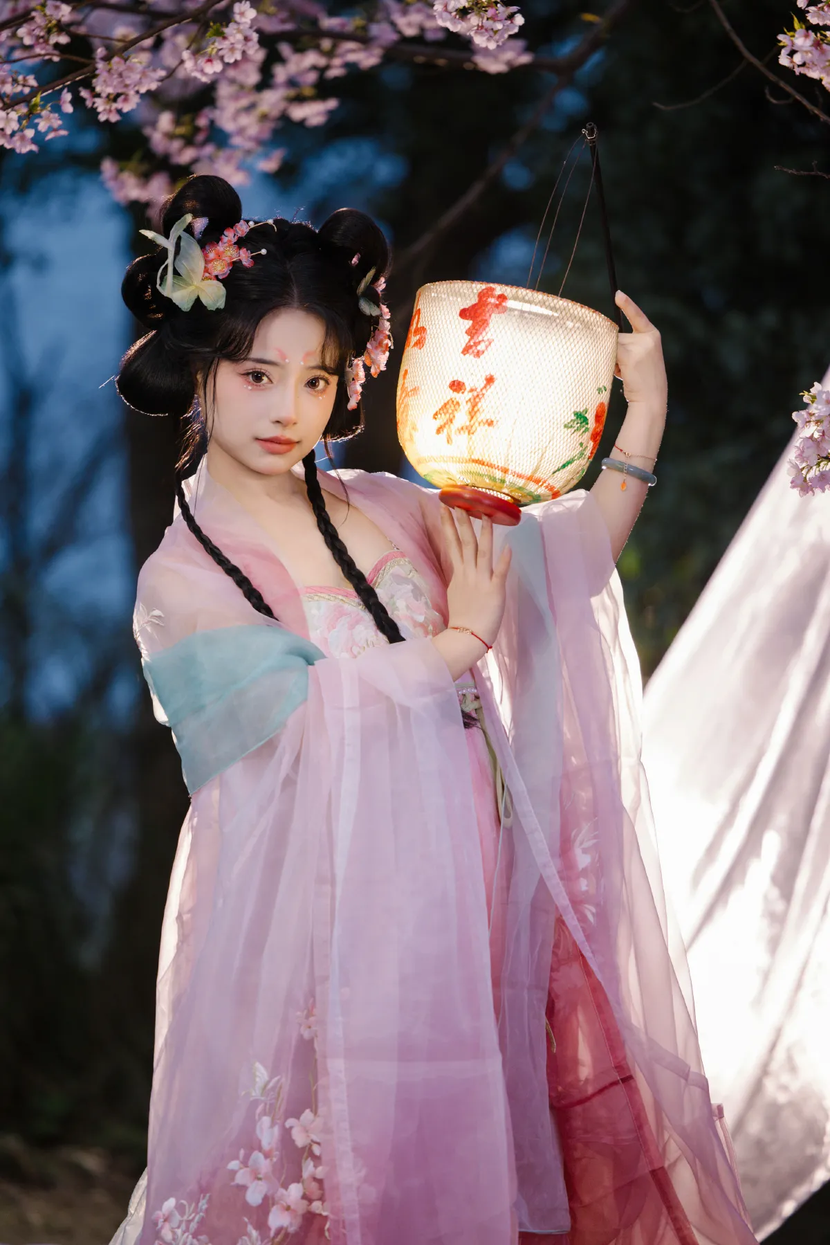 夜樱1