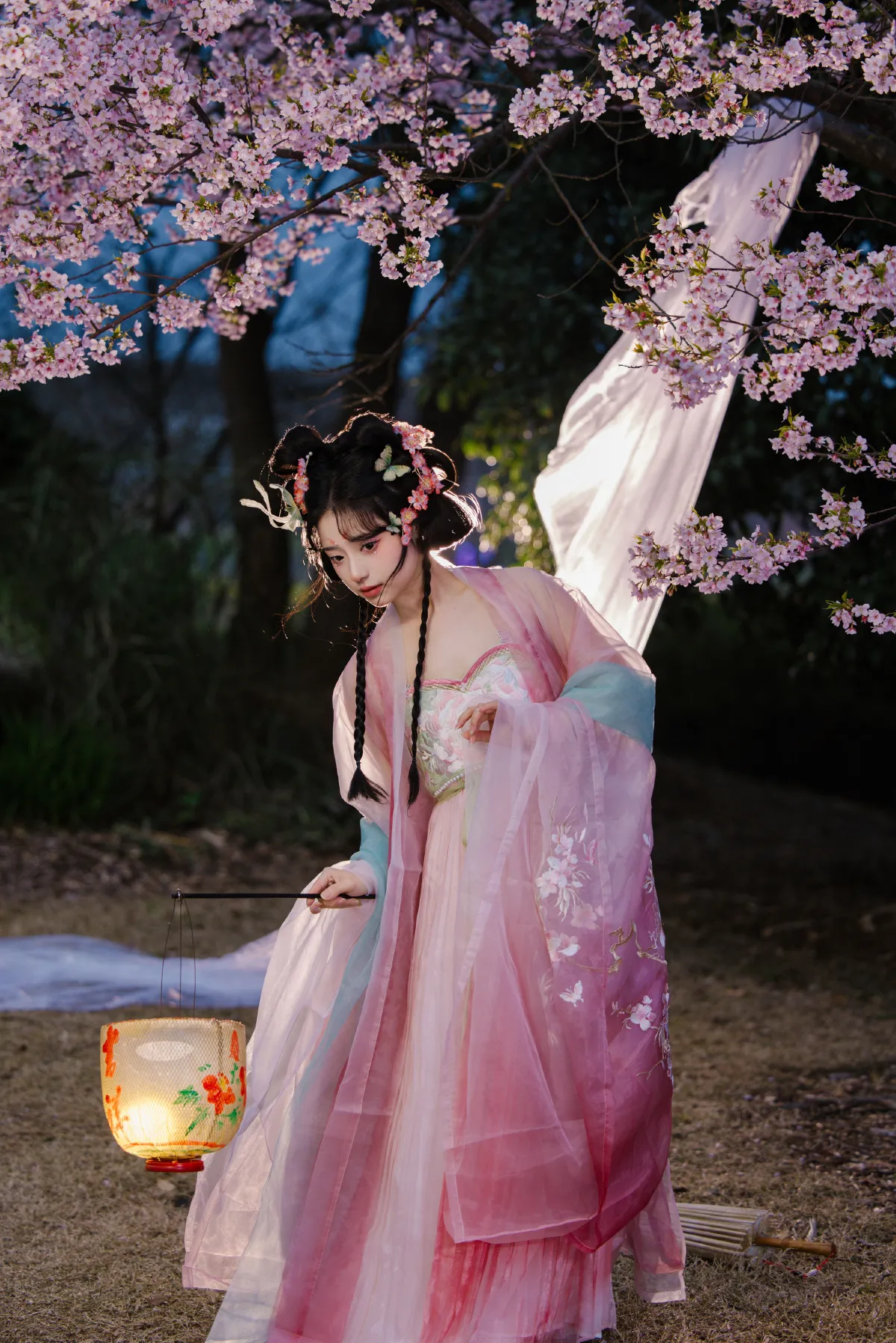夜樱2
